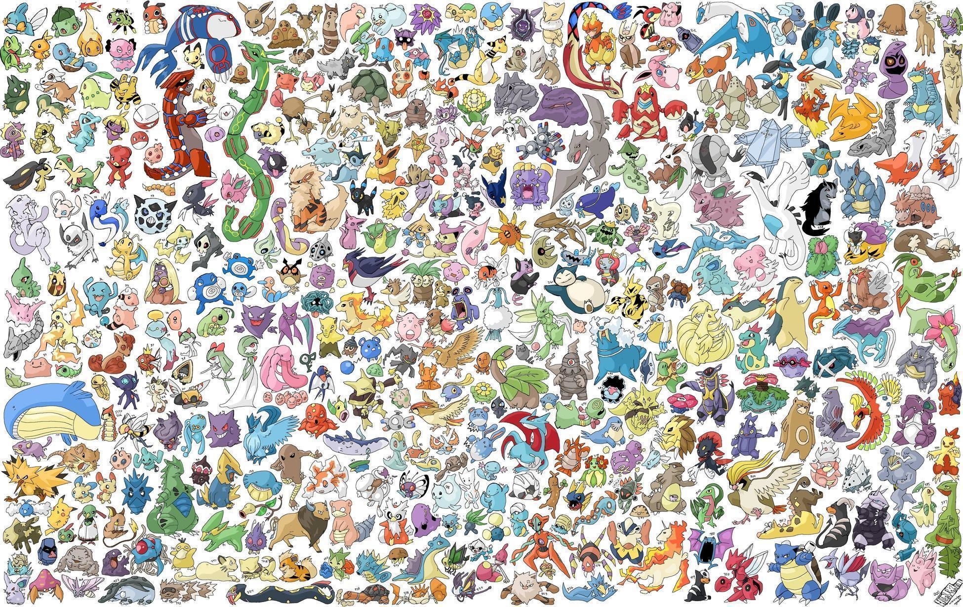 Pokemon Dual Screen Wallpaper – WallpaperSafari