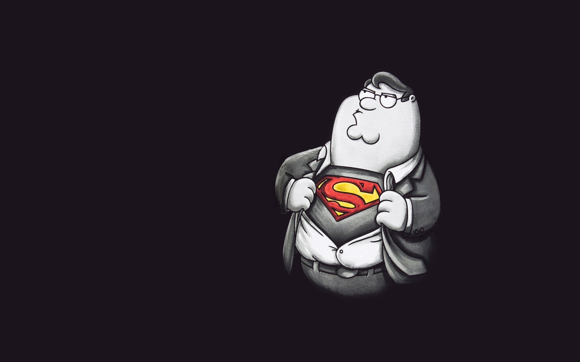 Superman Logo iPhone Wallpaper HD