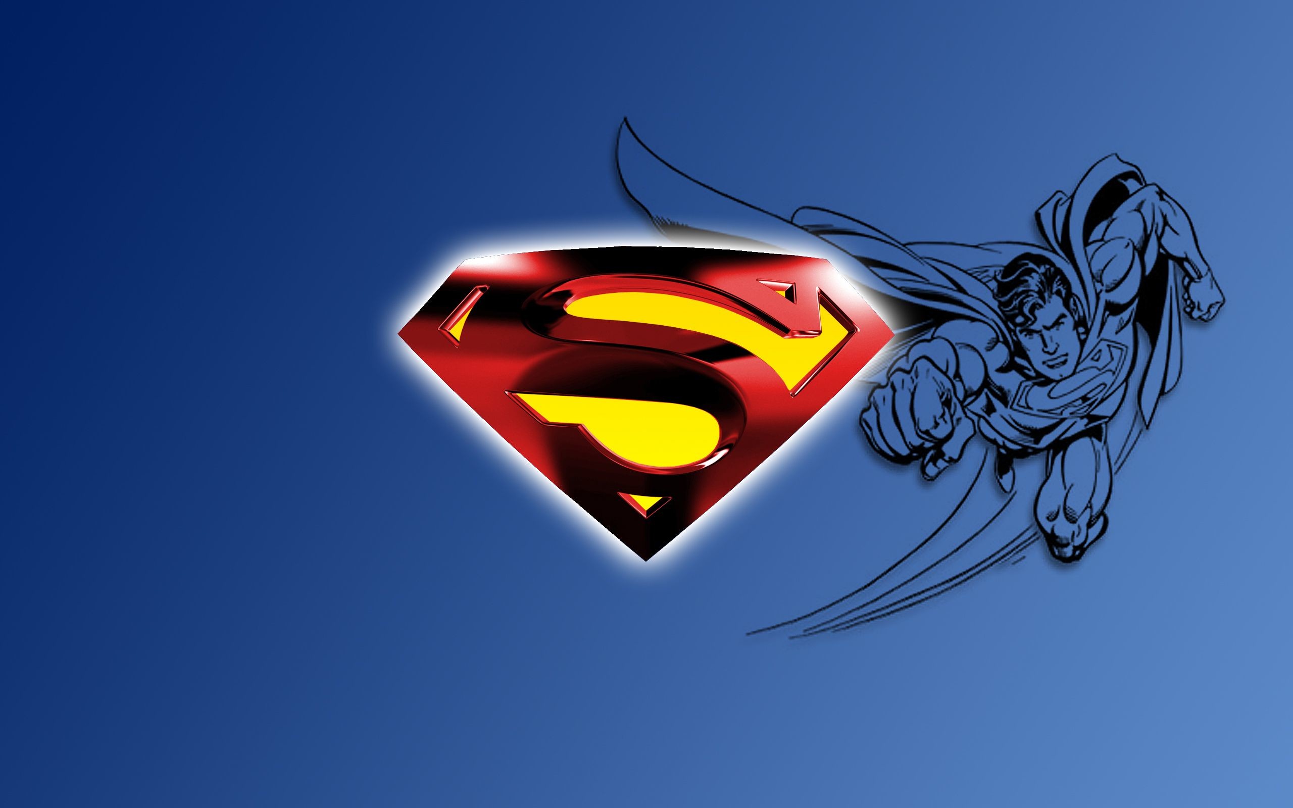 Top Superman Logo Desktop Backgrounds Wallpapers