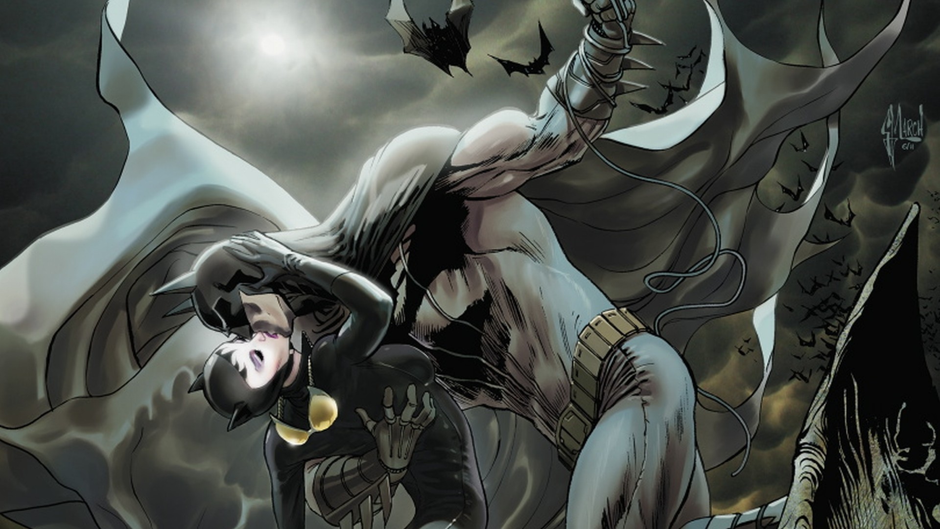 Comics – Catwoman Batman Wallpaper