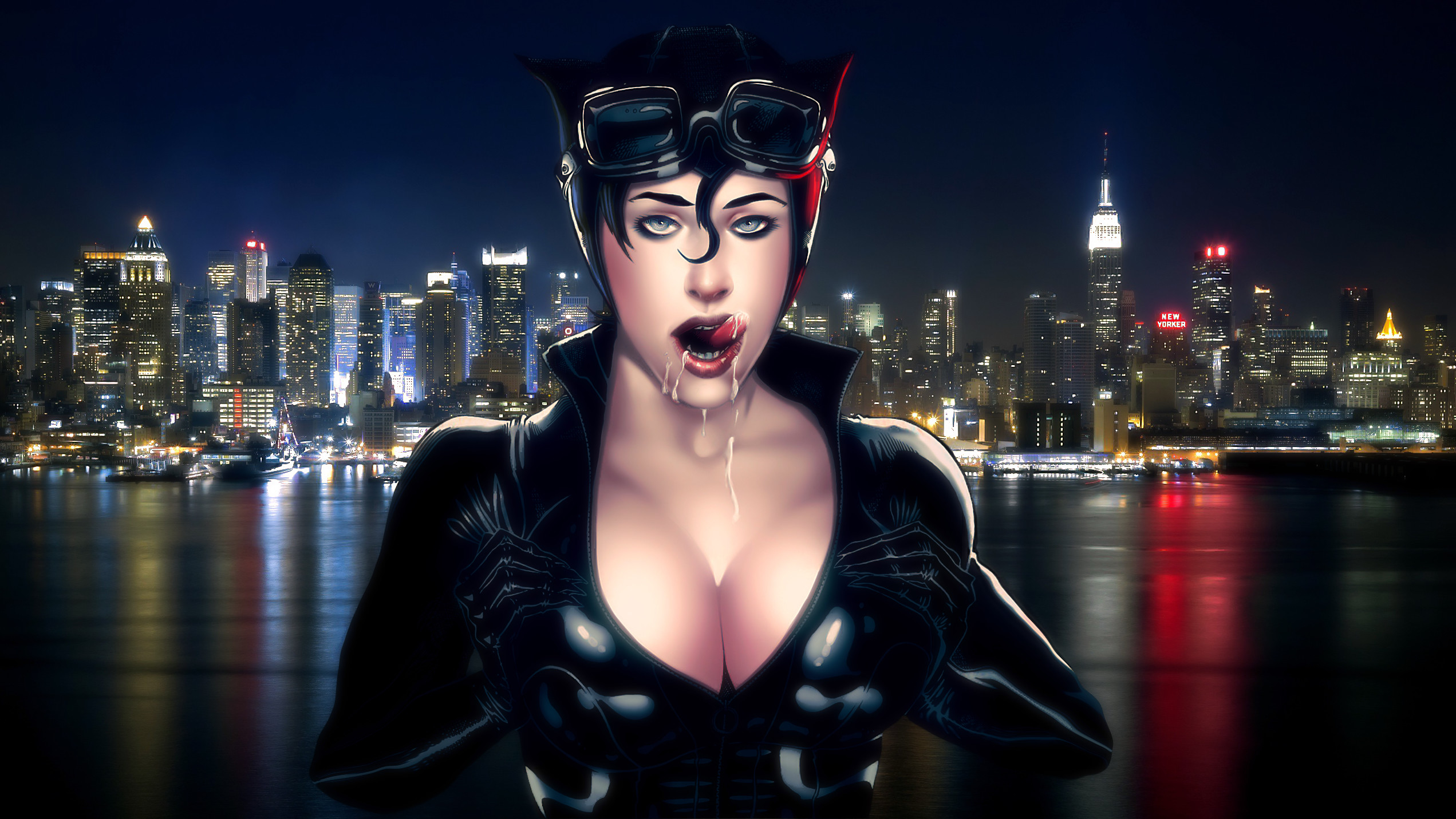 Catwoman Hot Catwoman Hd Wallpaper By Phantom