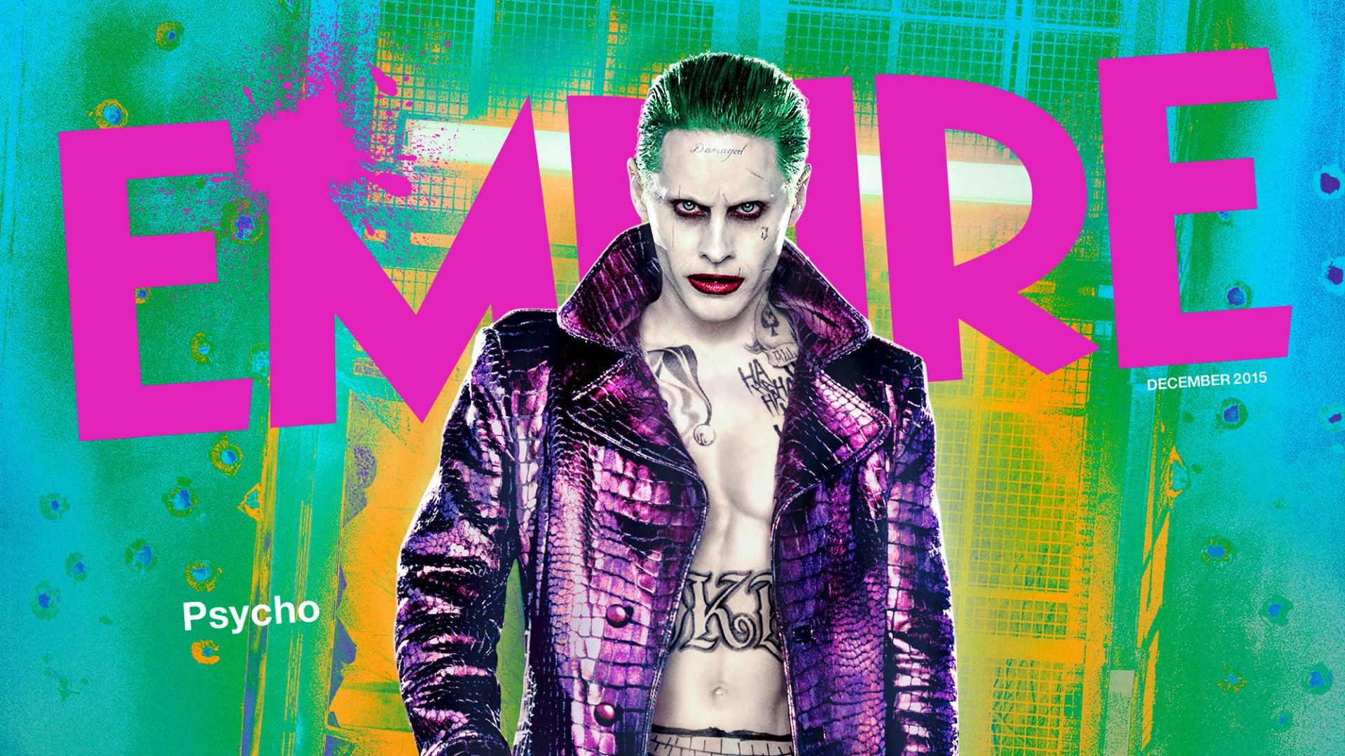 Film – Suicide Squad Film Joker Jared Leto Bakgrund