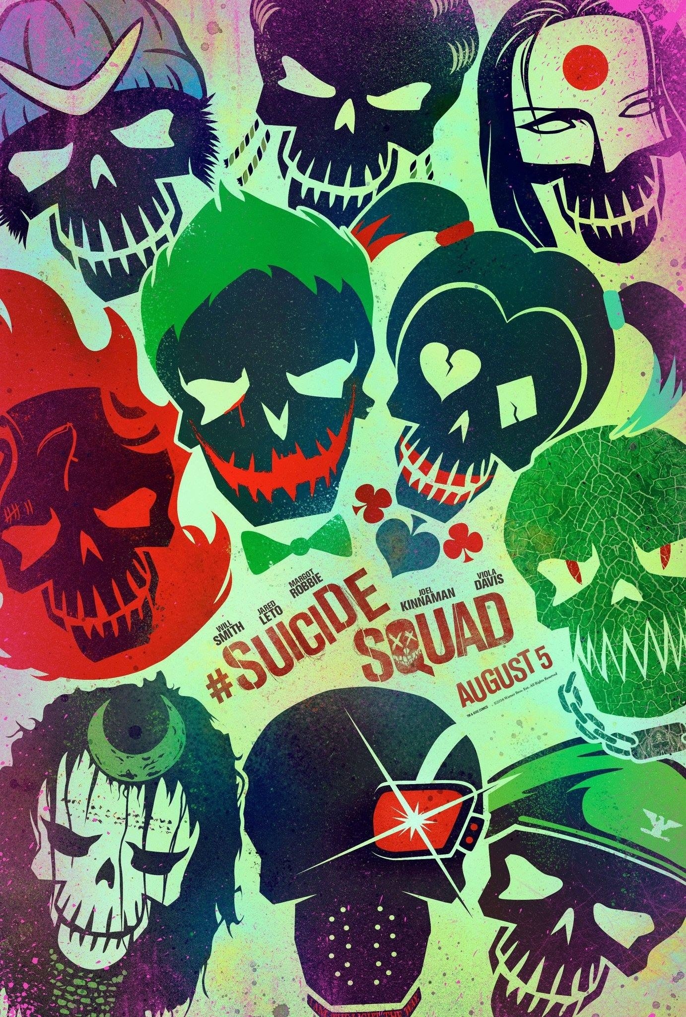 Joker Suicide Squad Wallpapers – Wallpaper Cave