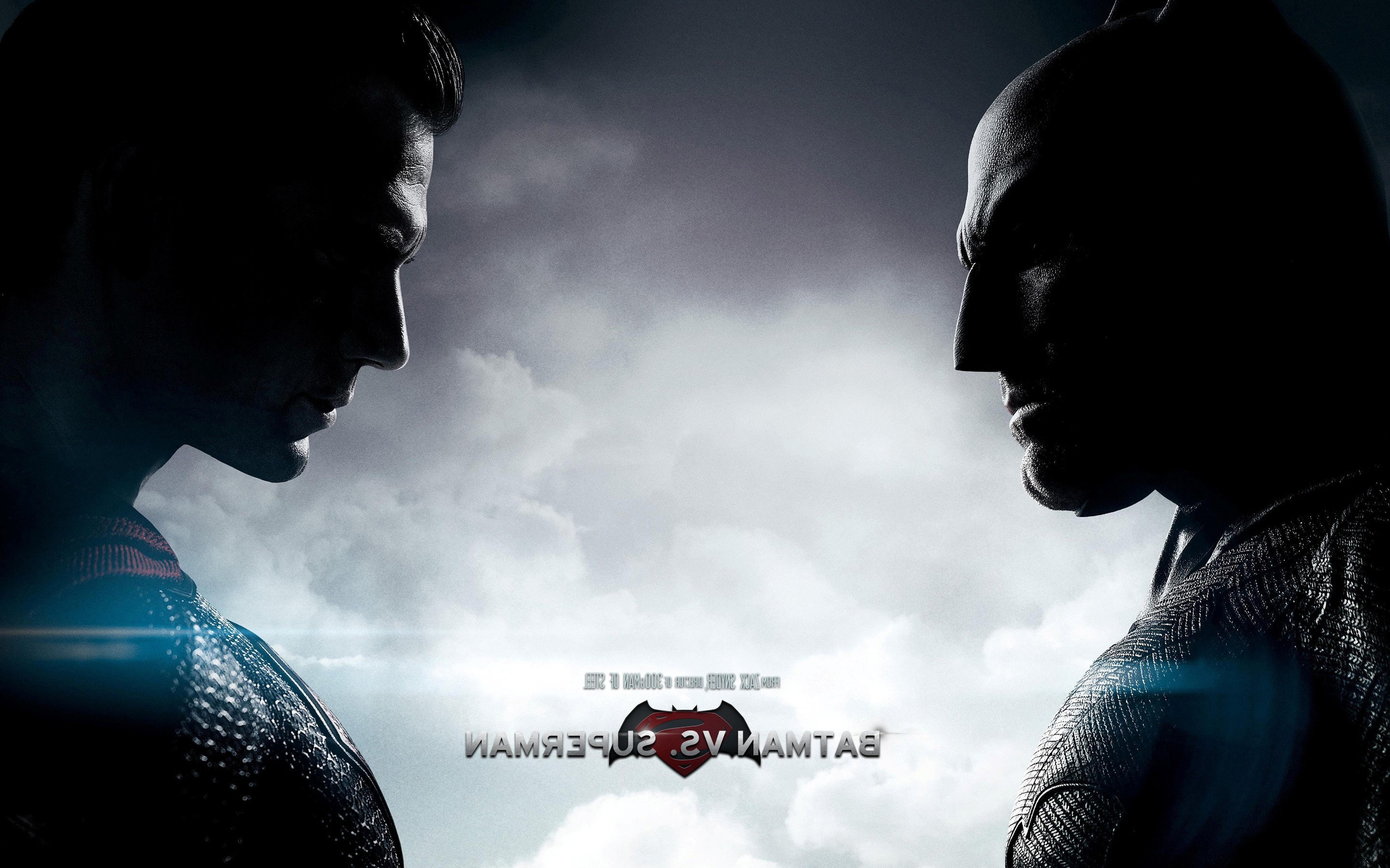 Superman In Batman Vs Superman Movie Wallpaper