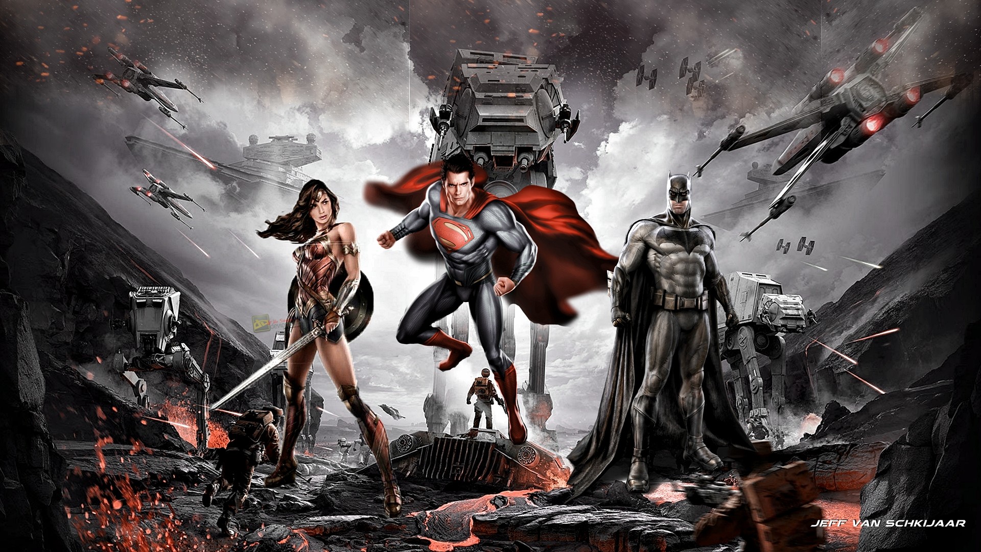 Batman Vs Superman Manips Art – Part 11 – – The SuperHeroHype Forums