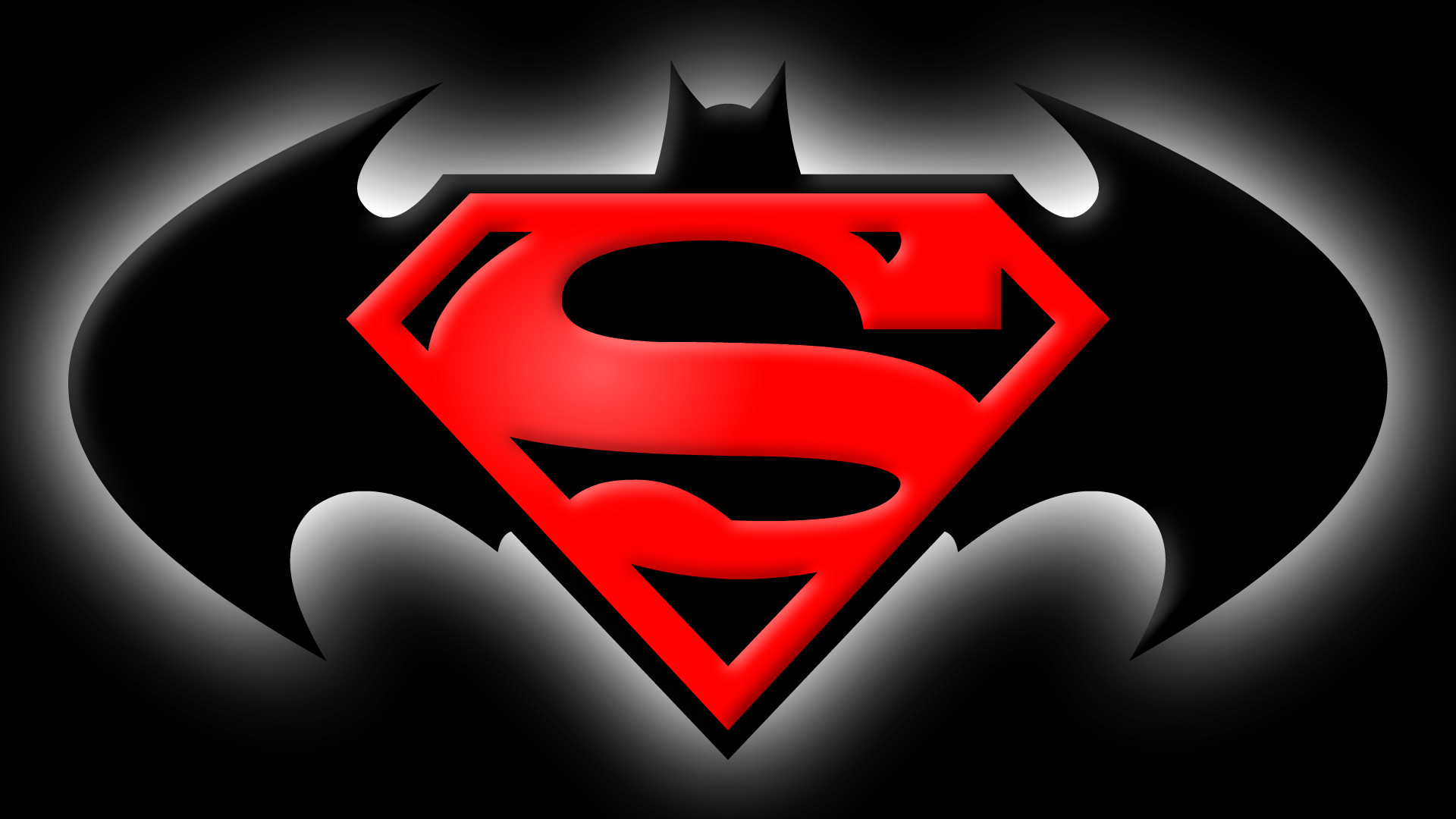 Superman/Batman Symbol by Yurtigo on Clipart library