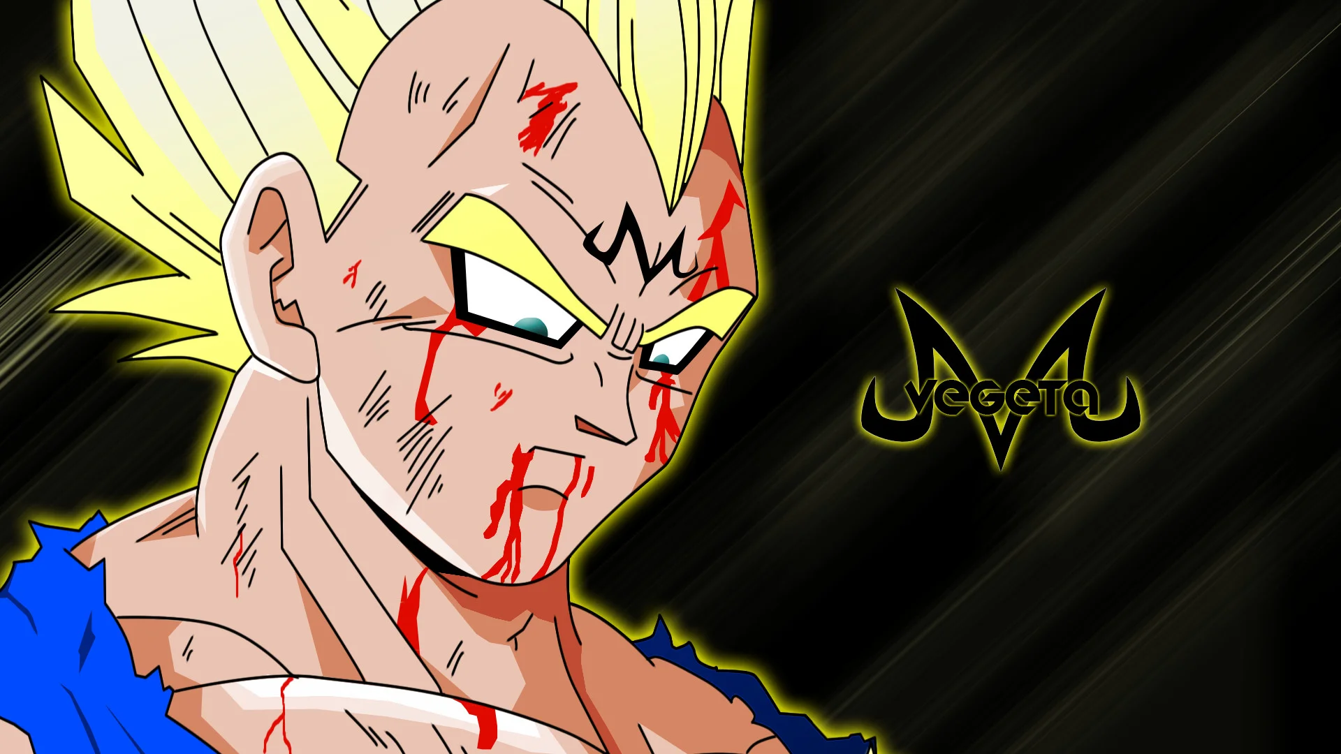 Goku SSJ2 vs Majin Vegeta - Dragonball & Anime Background Wallpapers on  Desktop Nexus (Image 273741)