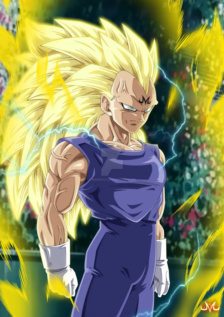 134+ Majin Vegeta Wallpaper HD