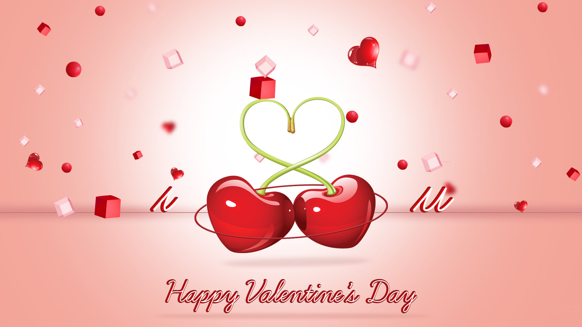 Happy Valentines Day Desktop Wallpapers 1920×1080