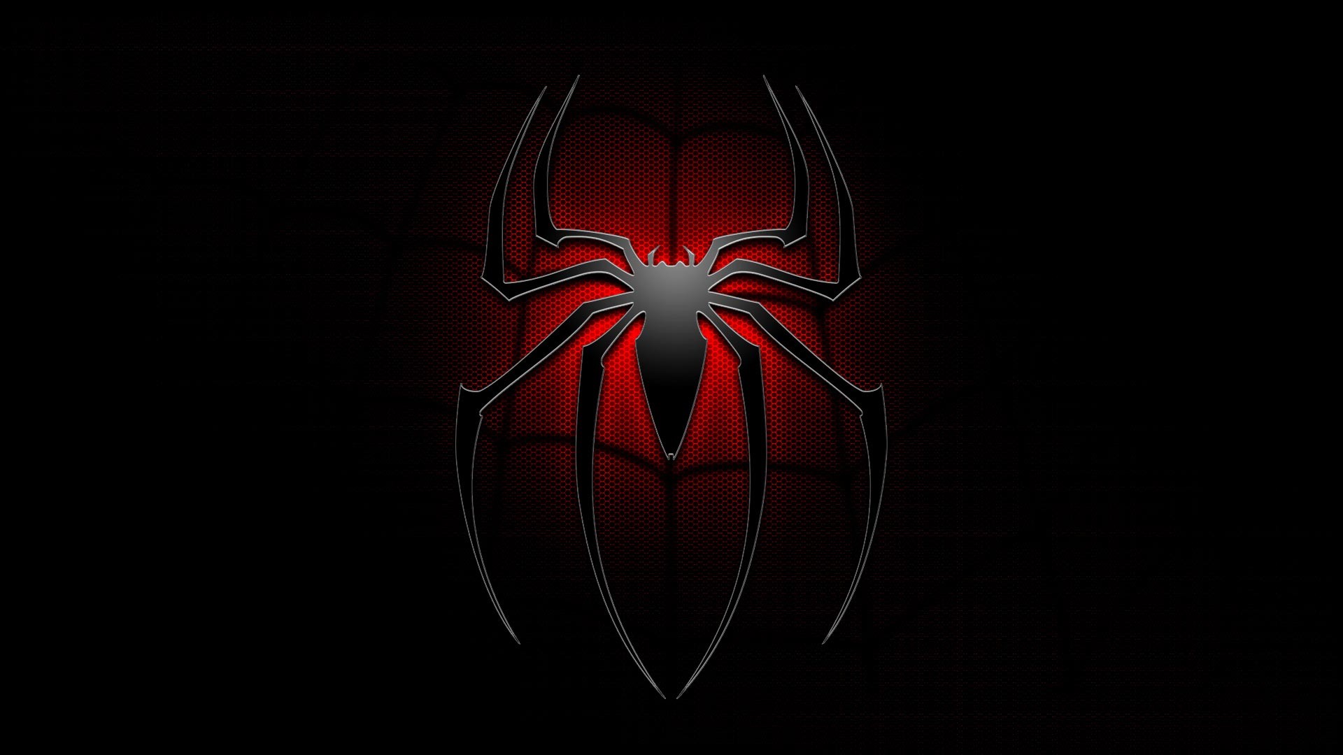 Download Spiderman Logo HD Wallpaper 6518 Full Size