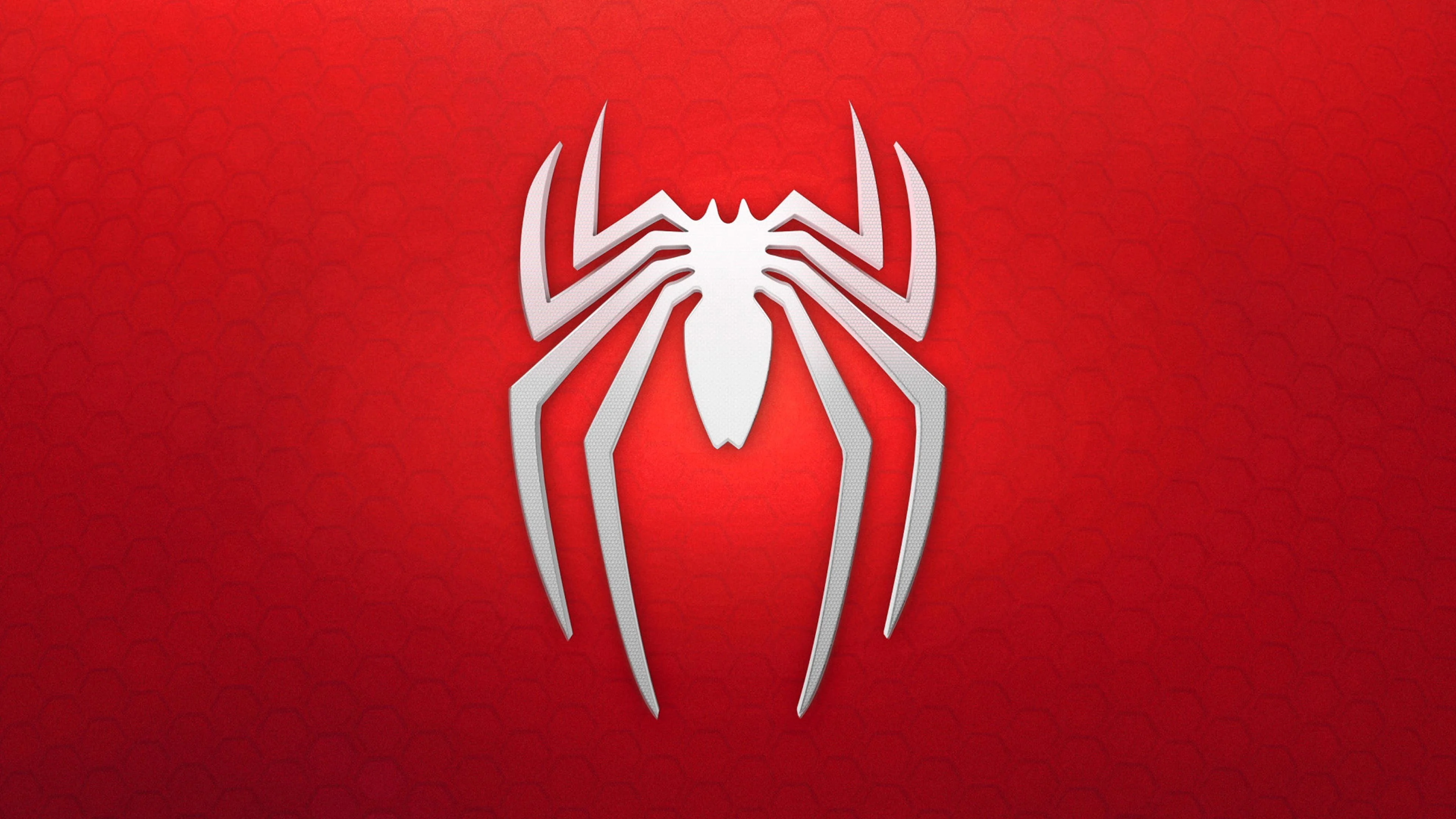 Spider-Man: Homecoming 4K Logo wallpaper