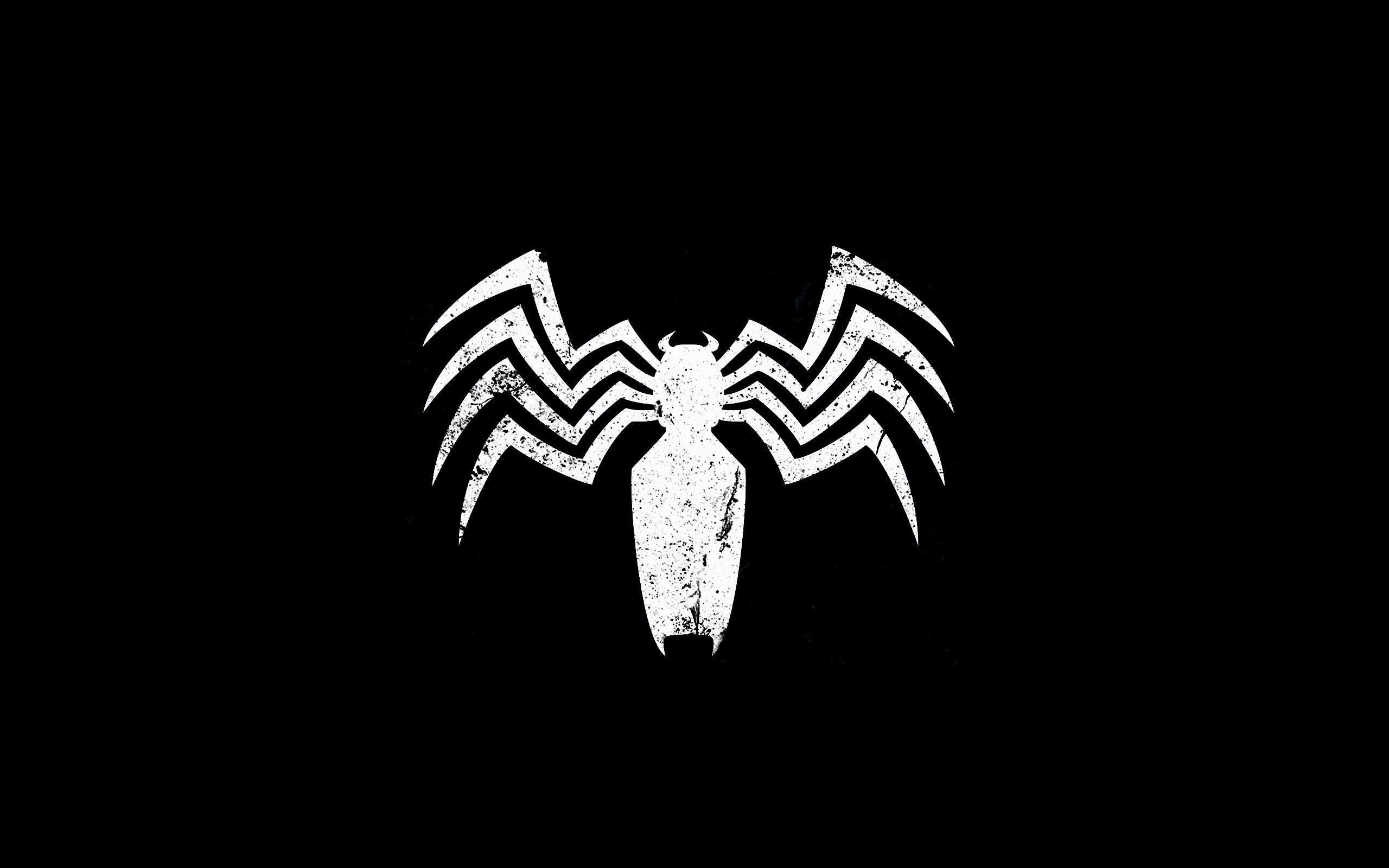 Black Spiderman Logo HD Wallpapers