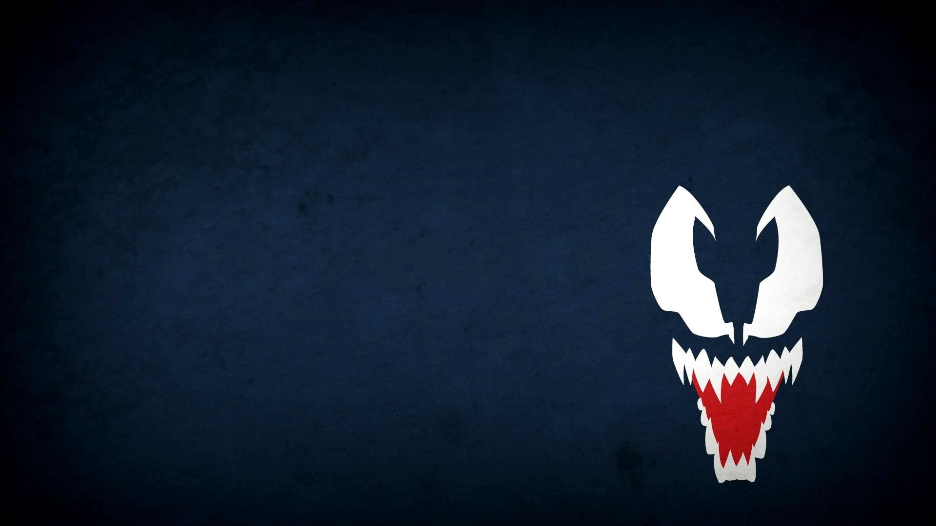 Animals For Spiderman Venom Logo Wallpaper