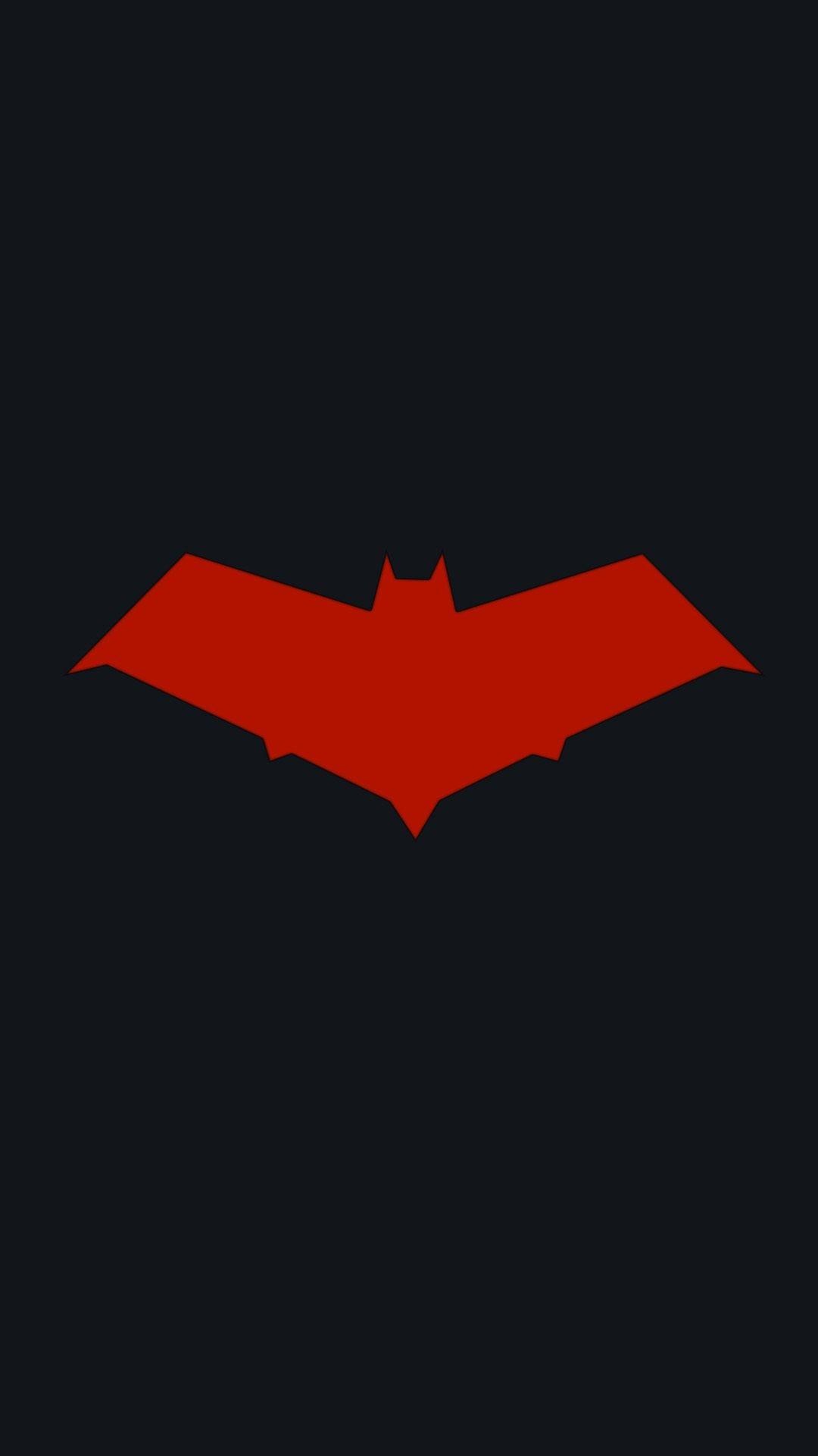Photos Batman Logo iPhone Wallpapers 001