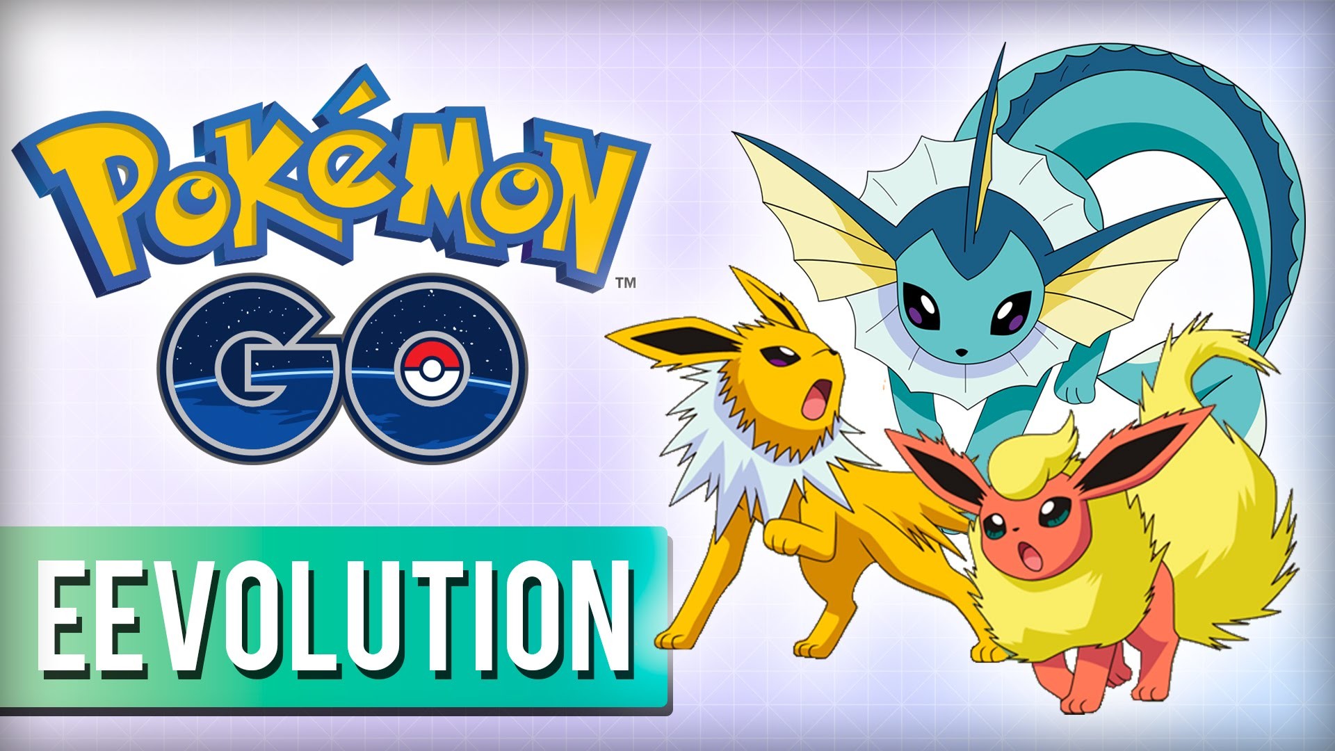 POKMON GO How To CHOOSE Eevee Evolutions in Pokmon GO Vaporeon, Flareon, or Jolteon – YouTube