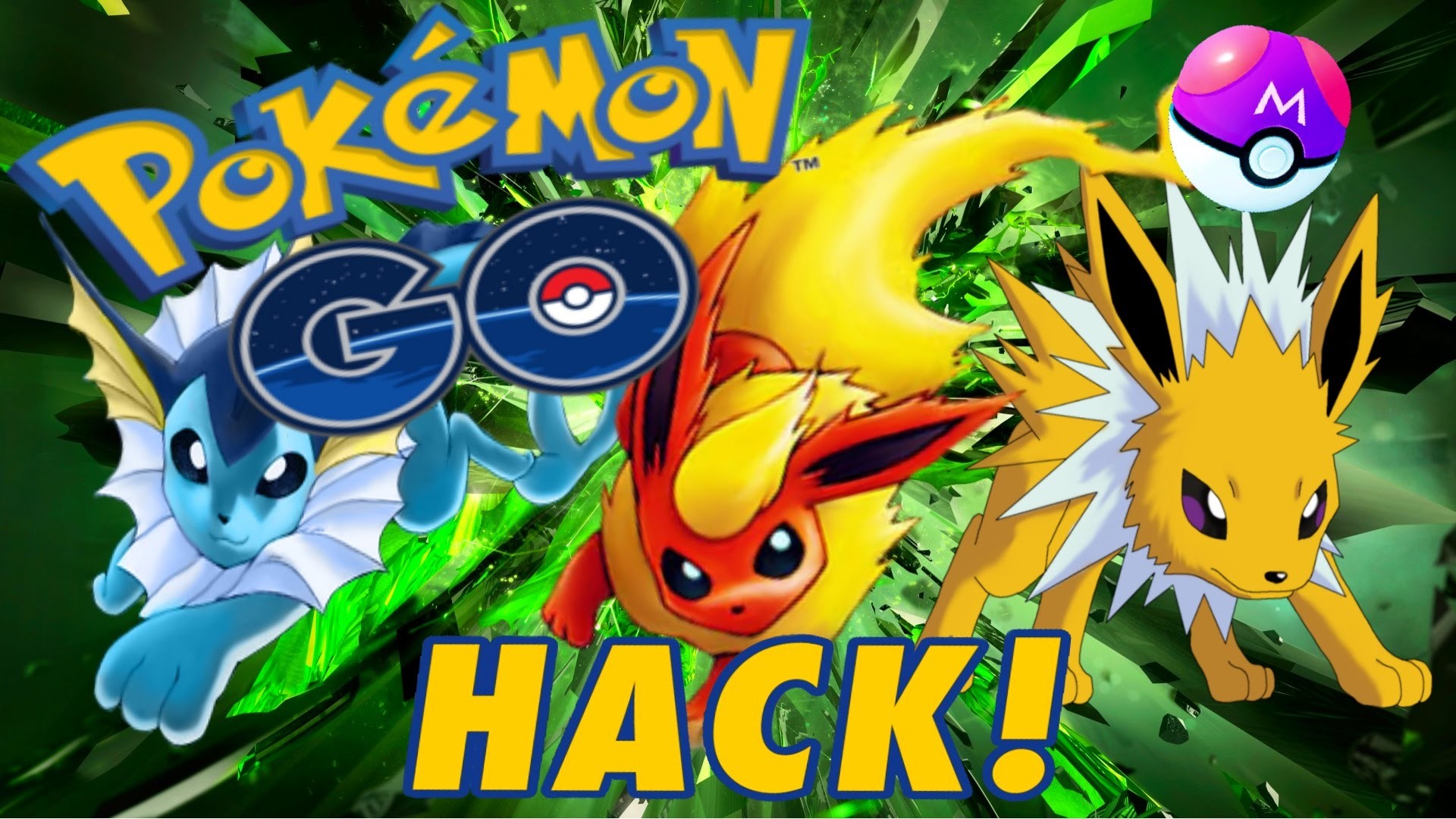 POKEMON GO – EEVEE EVOLUTION HACK GLITCH – SECRET EASTER EGG TRICK – CHOOSE JOLTEON FLAREON VAPOREON – YouTube