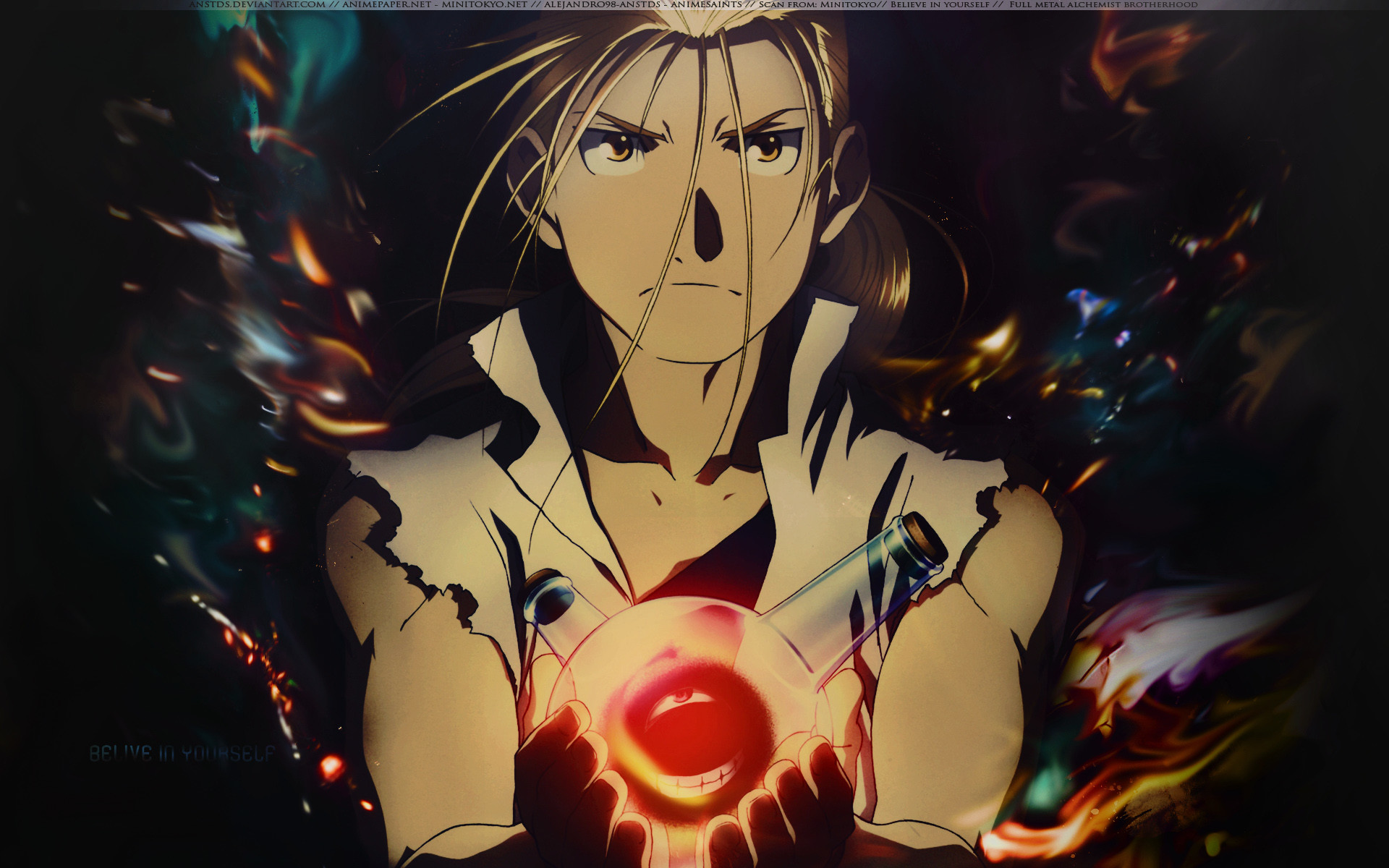 FullMetal Alchemist Computer Wallpapers, Desktop Backgrounds