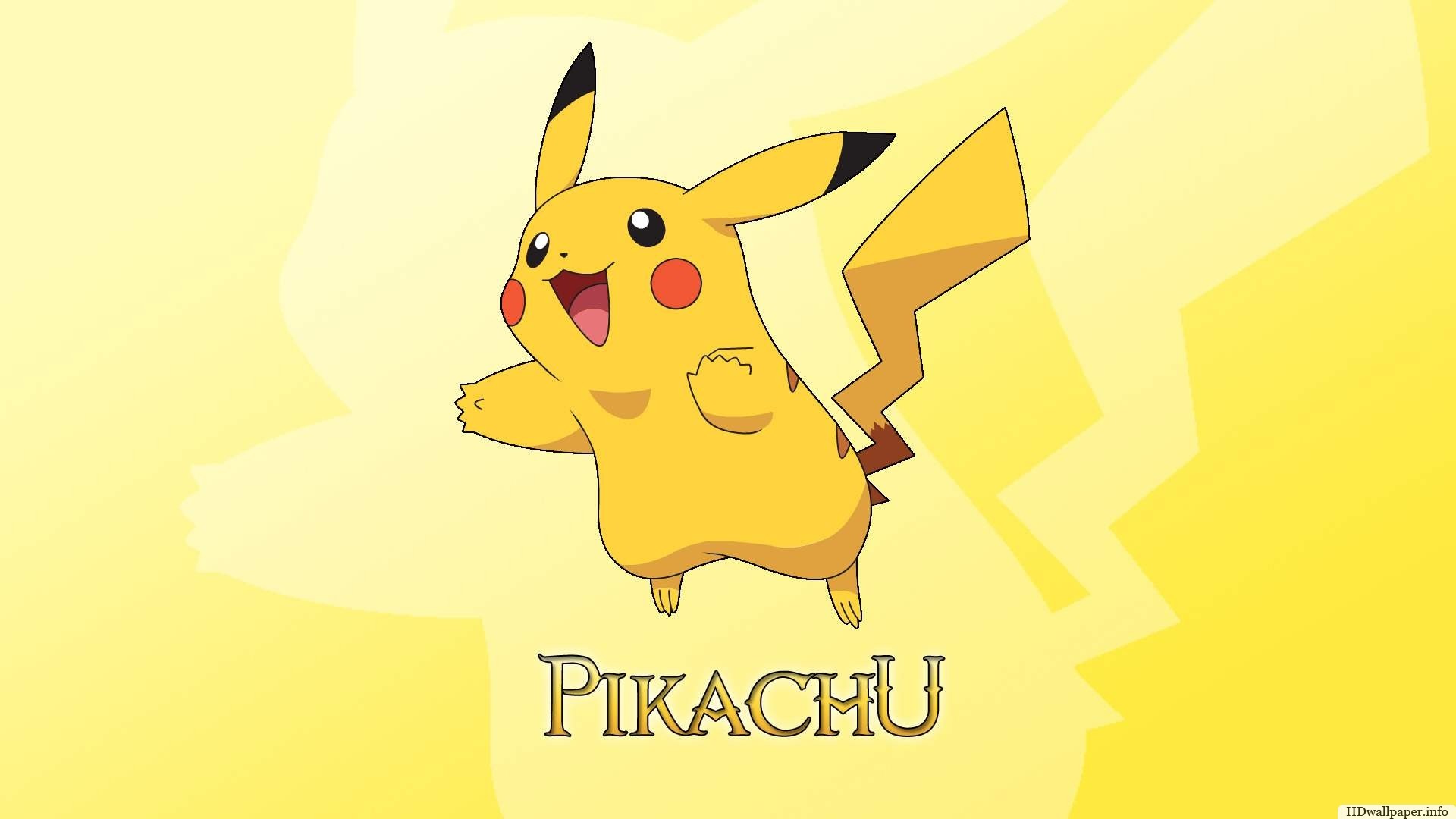 Pikachu wallpaper cute id 3335 / credit