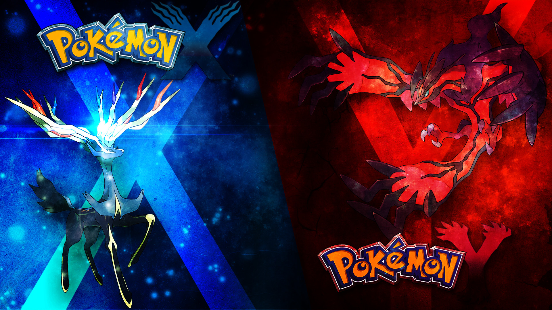 Pokemon x y wallpaper by darkigfx fan art wallpaper games 2013 2015