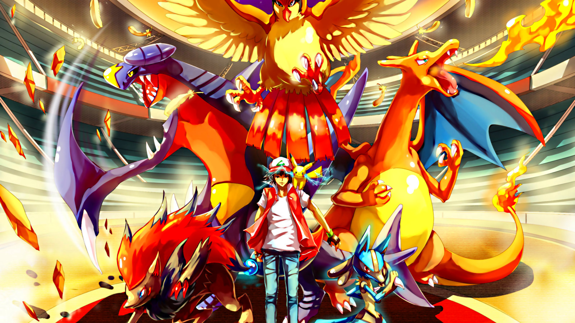 Pokemon HD Wallpaper Desktop