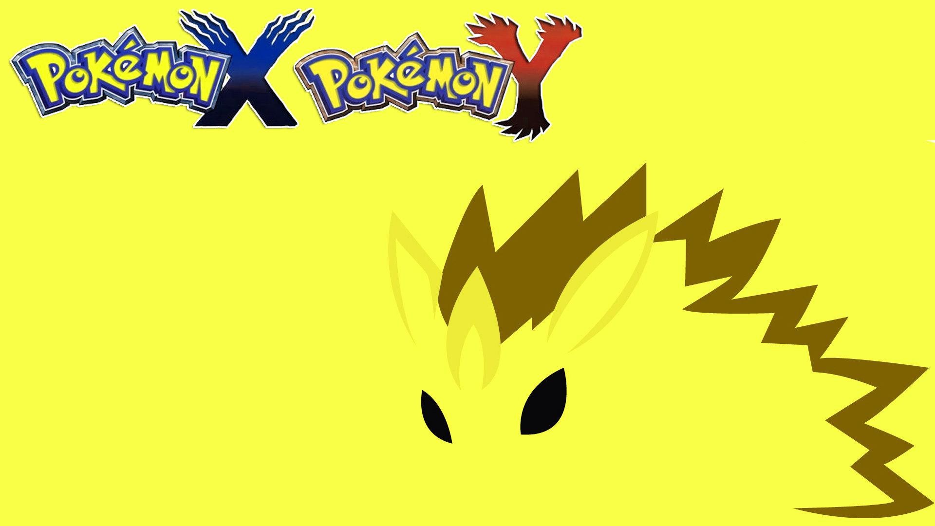 Pokmon X Y Yellow Wallpaper HD