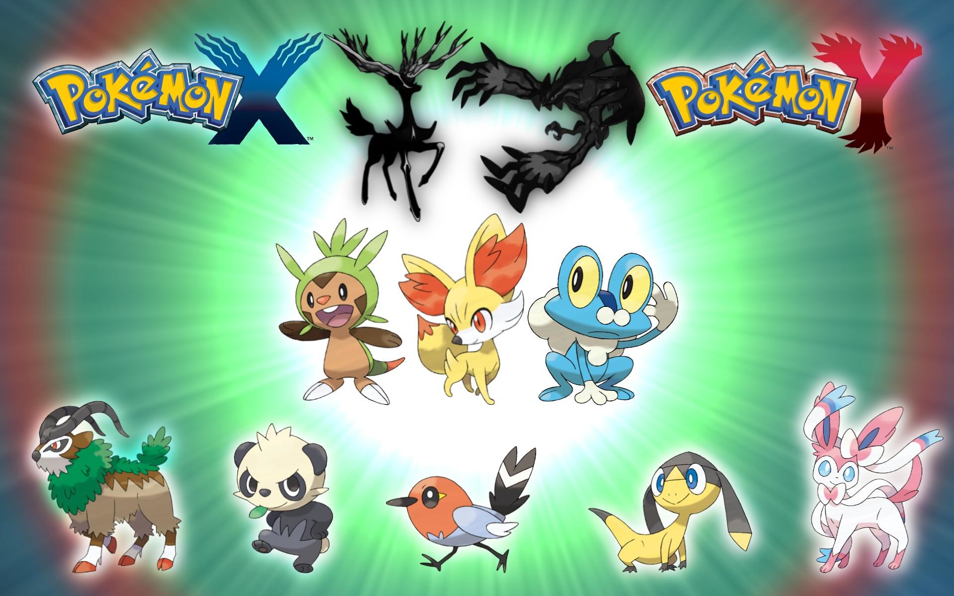 Pokemon X And Y Wallpapers Phone