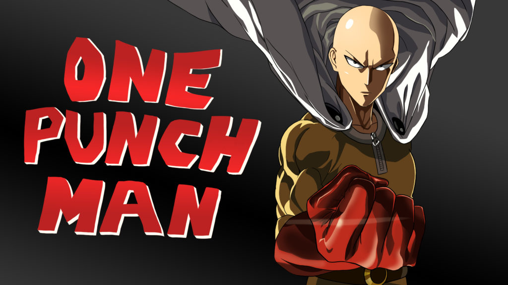 55+ One Punch Man Wallpaper 4K