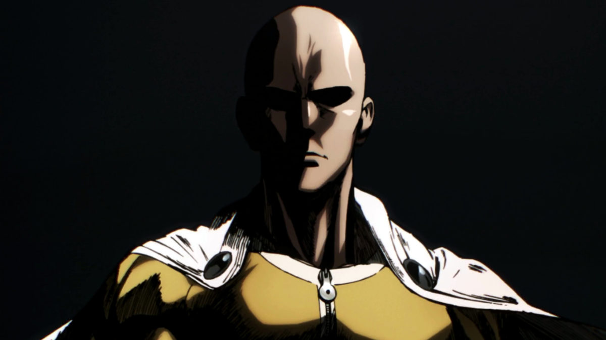 One punch man обои на телефон