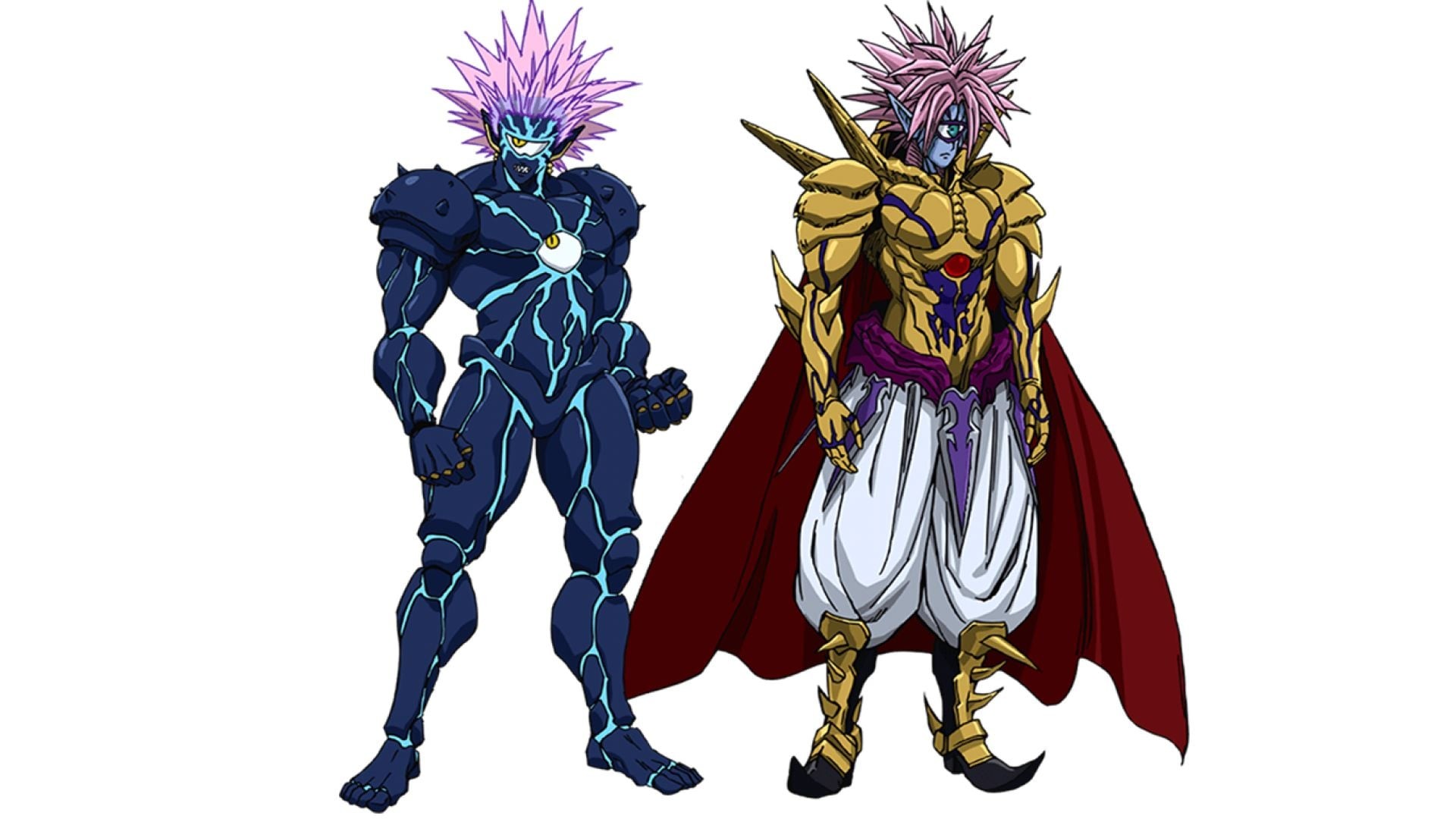 Image of Lord Boros One Punch Man