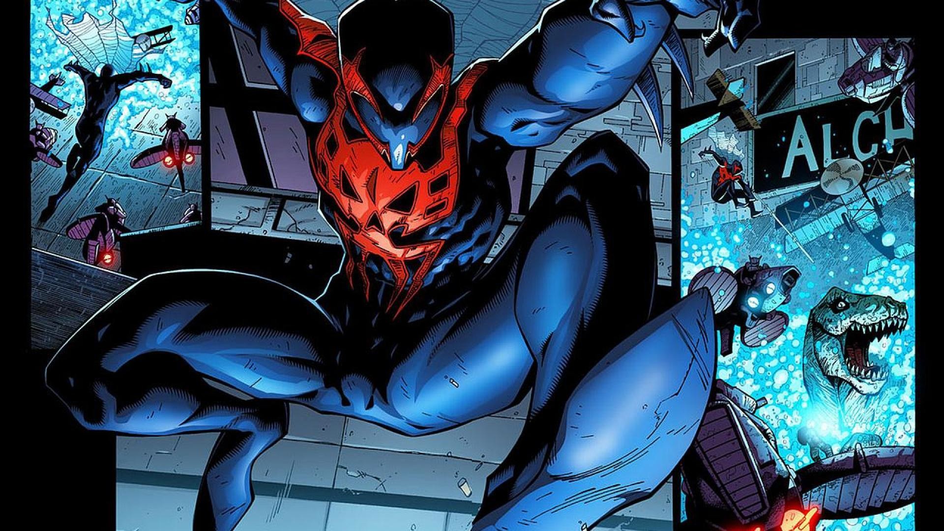 Spider man 2099 – – High Quality and Resolution
