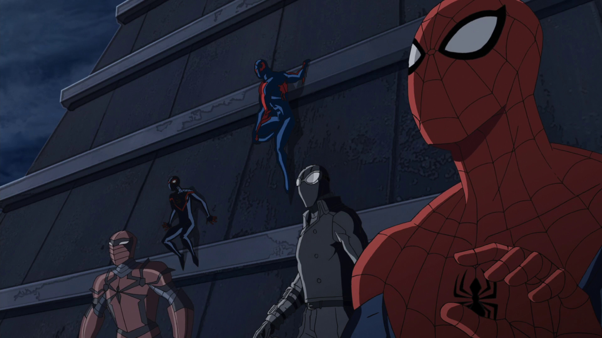 Spyder Knight, Ultimate Spider Men, Spider Man 2099, and Spider Man Noir Spider Man Pinterest Ultimate spider man, Spider Man and Spider