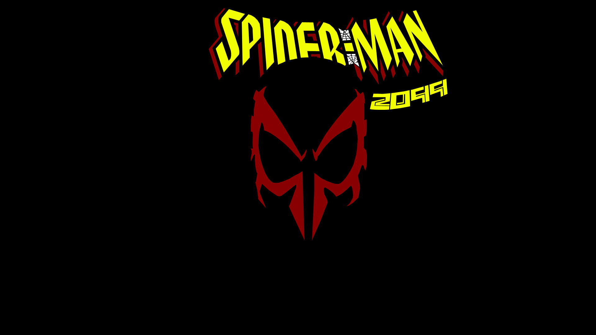 Spider-Man 2099 Mask Wallpaper