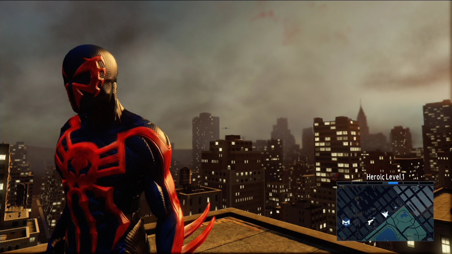 The Amazing Spider Man 2 – Spider Man 2099 Costume Free Roam Gameplay HD – YouTube