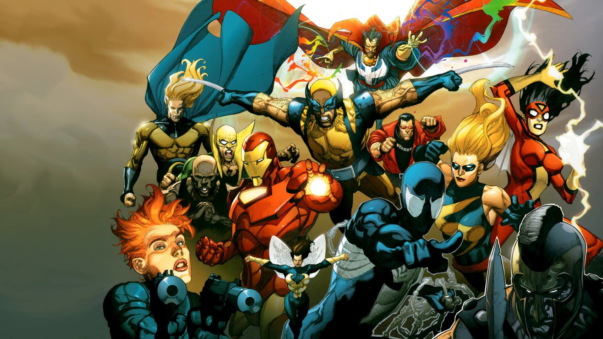 Wallpapers For Avengers Comic Wallpaper