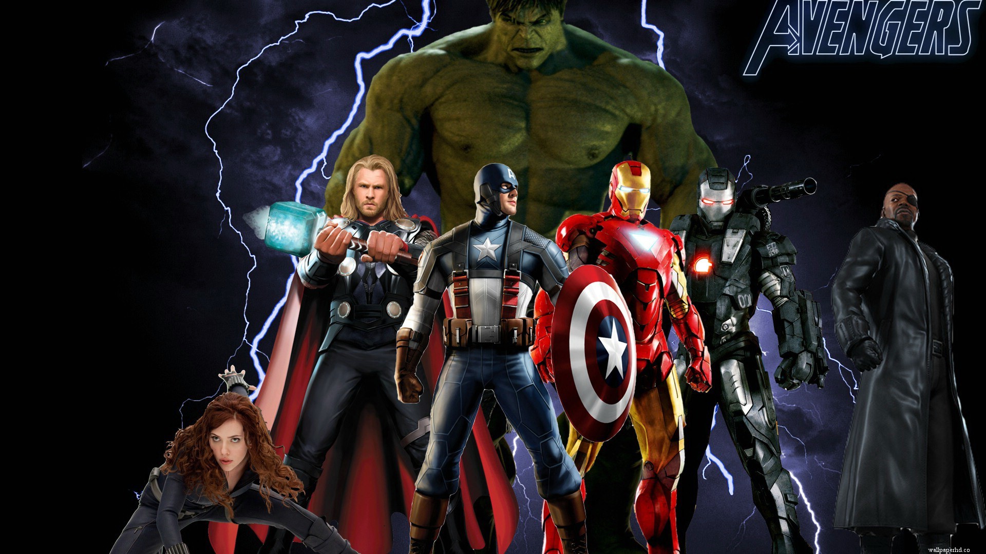 Marvel Avengers Wallpapers HD | 4K APK pour Android Télécharger