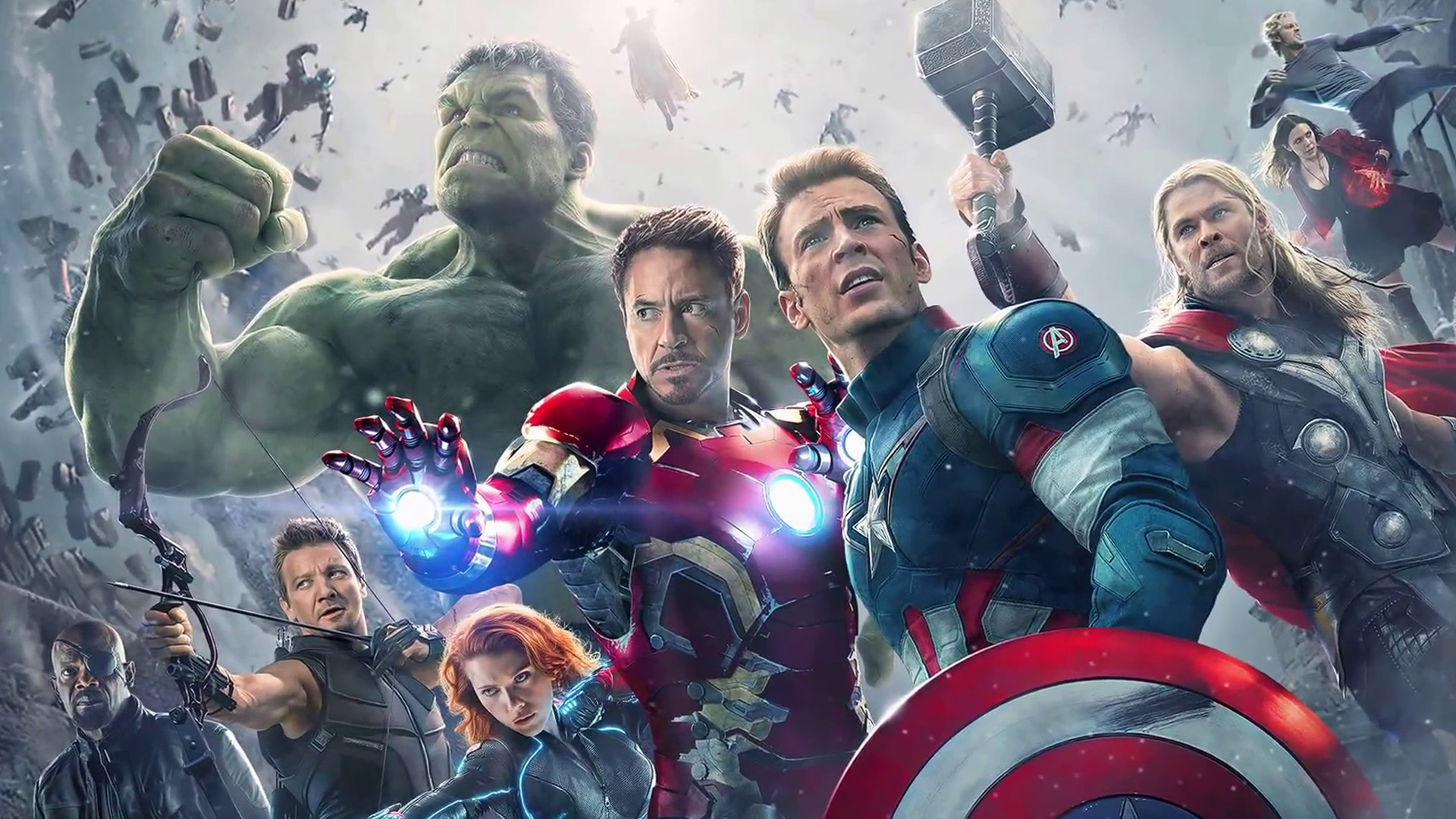 Avengers Age Of Ultron Wallpapers 1080p As Wallpaper HD