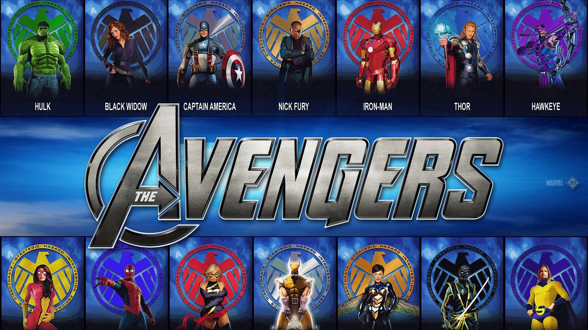 AvengersHD Wallpapers Free Download