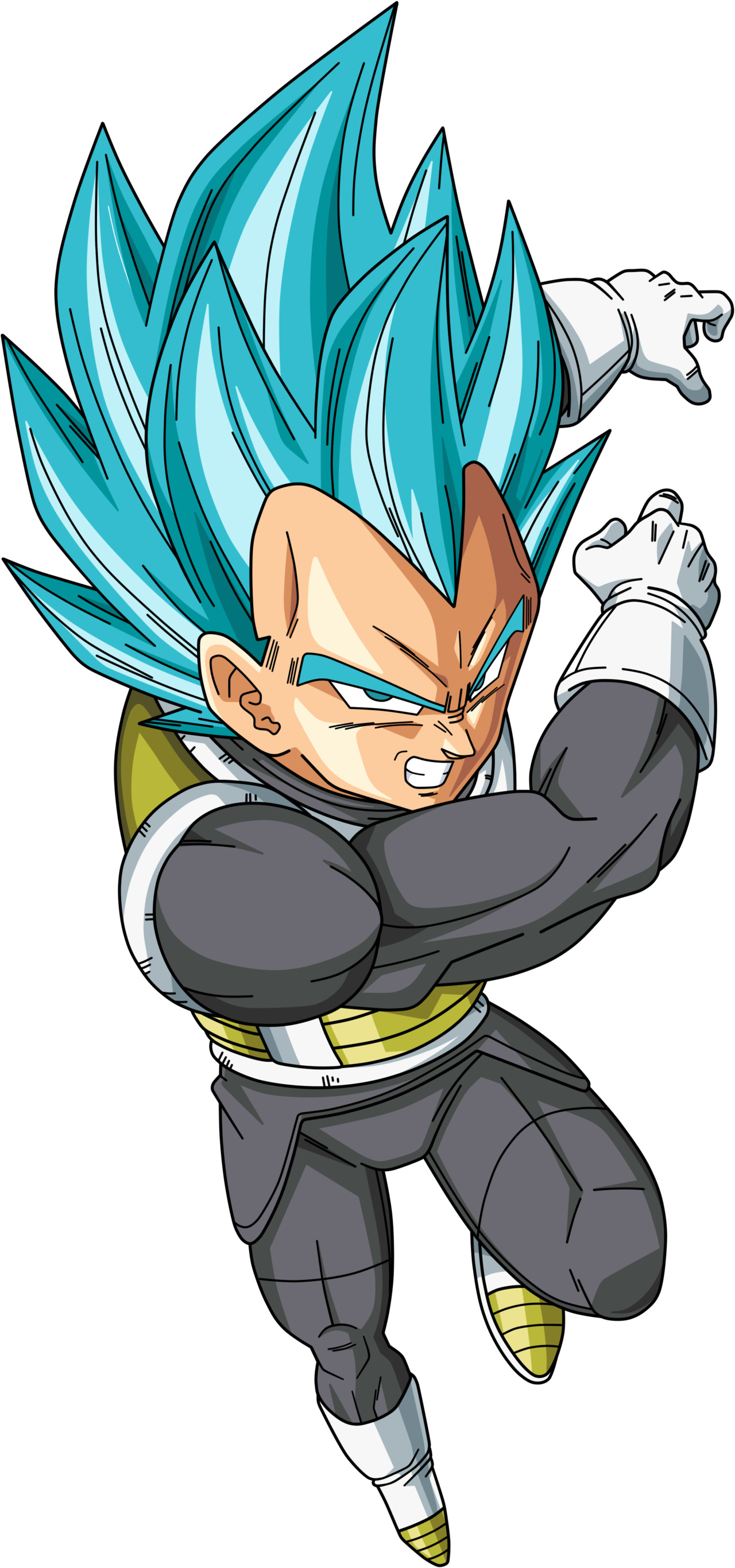 Vegeta Super Saiyan God Super Saiyan by Dark Crawler.deviantart.com