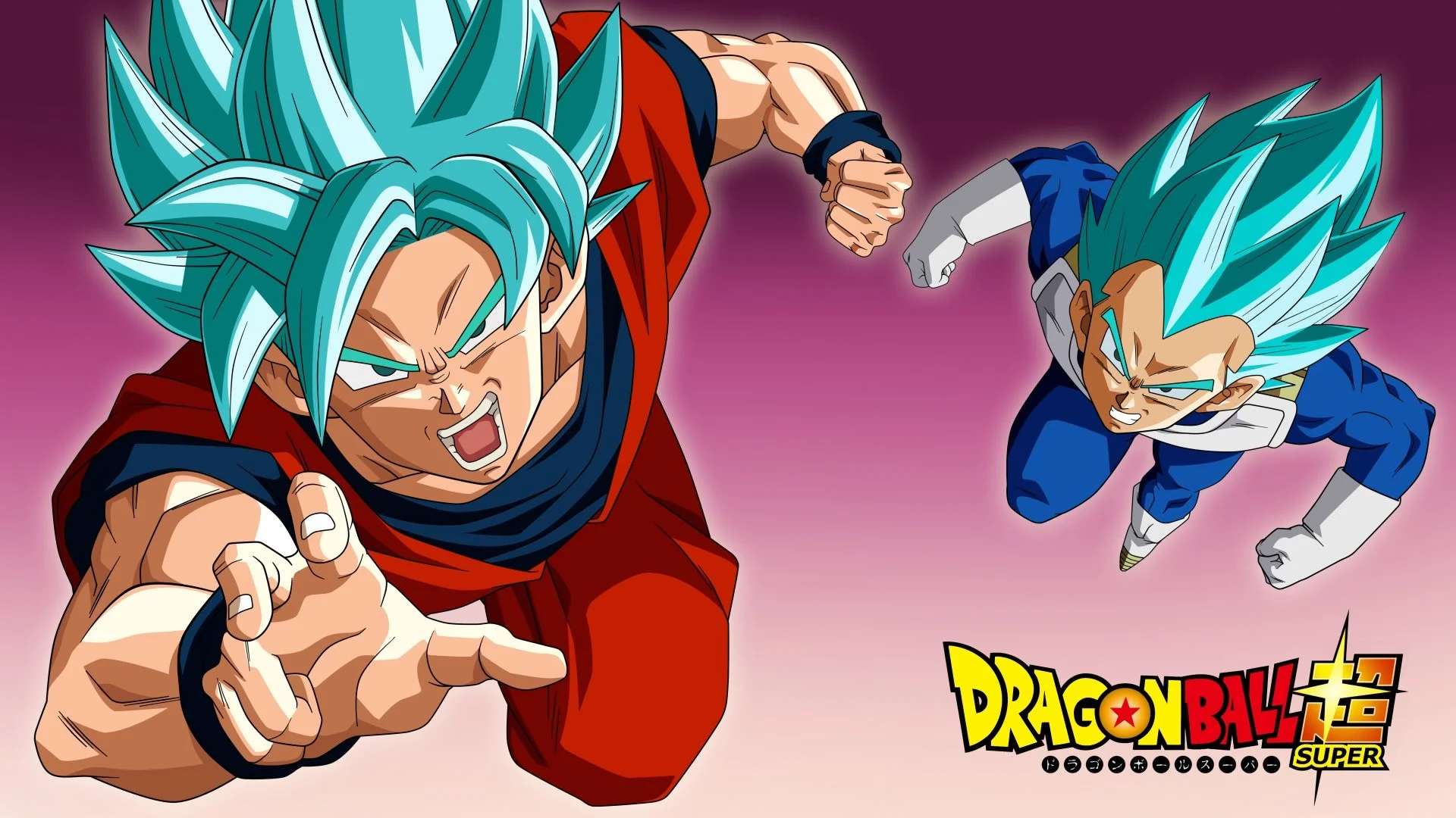 Anime Dragon Ball Super Goku Vegeta (Dragon Ball) SSGSS Goku SSGSS Vegeta  Dragon Ball