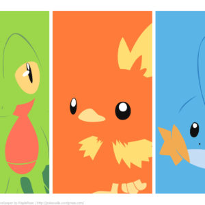 Pokemon Starters