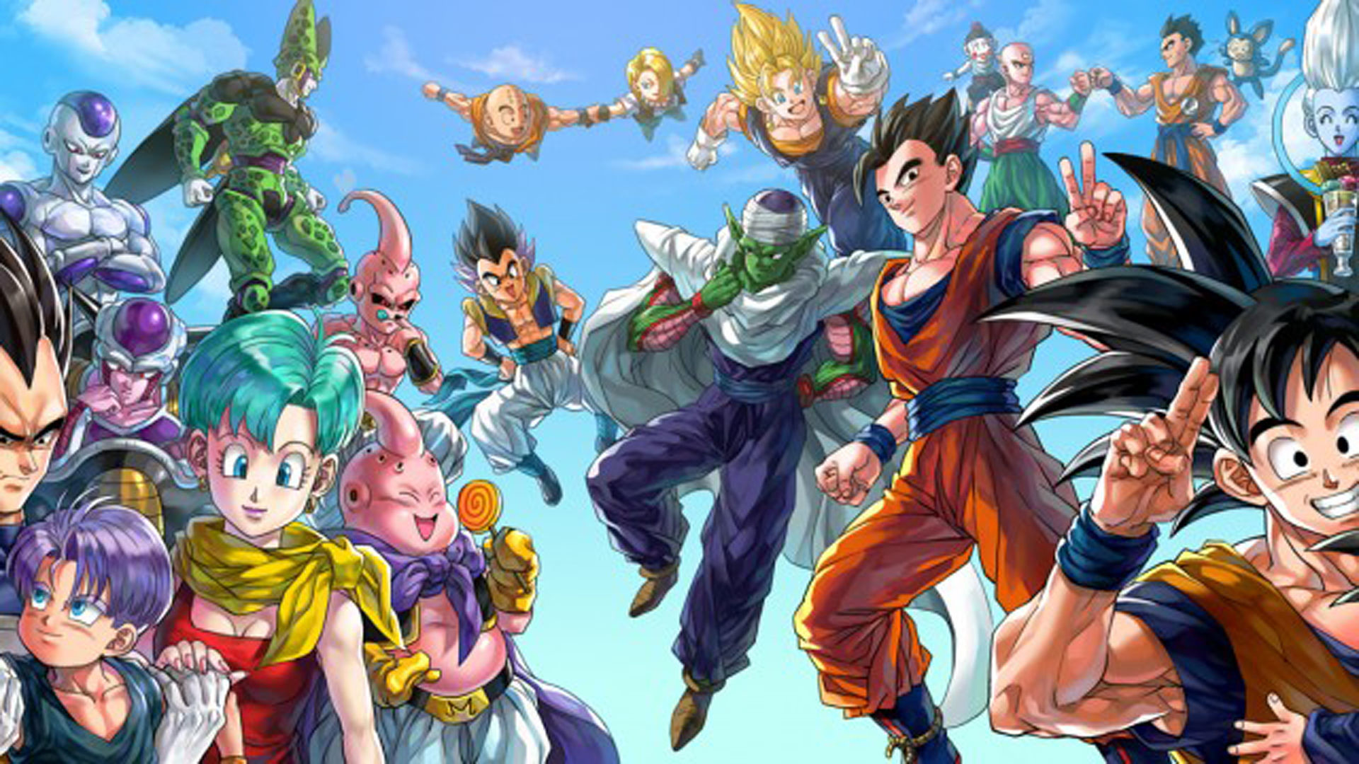 Awesome Dragon Ball Z Backgrounds