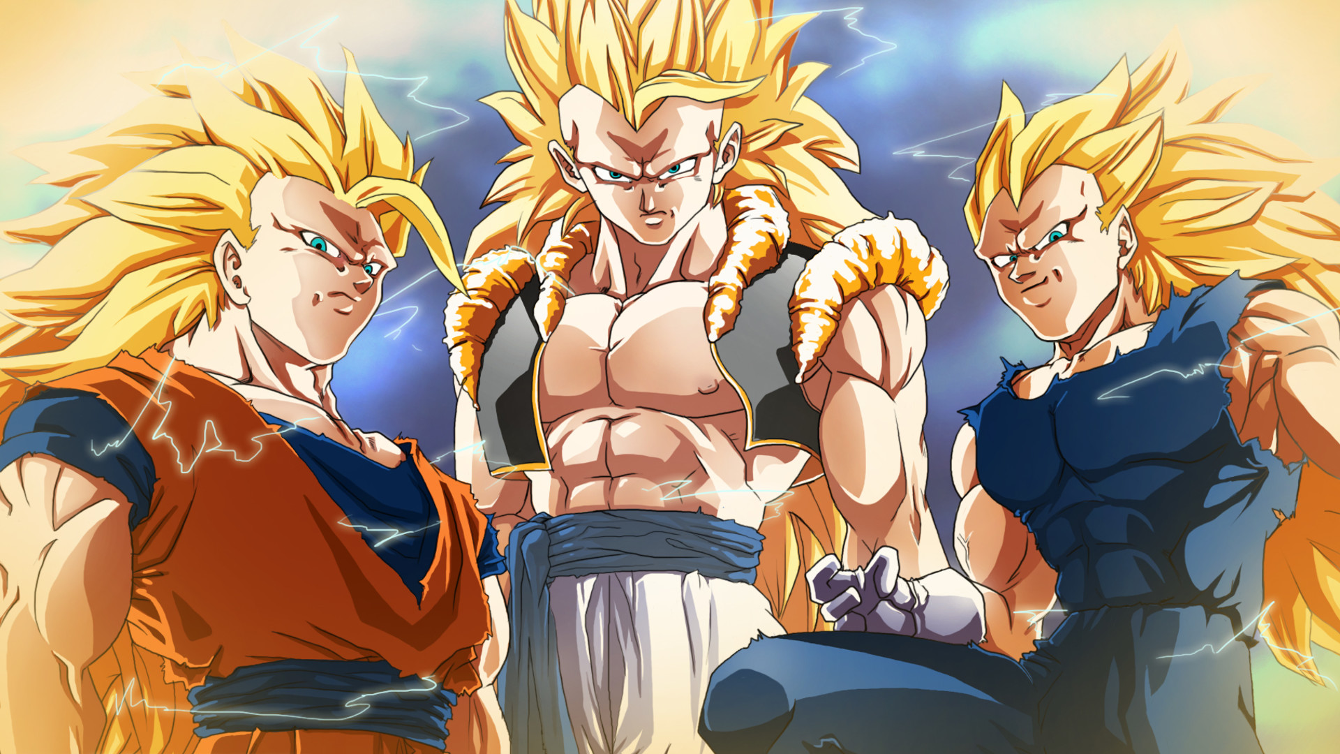 558 Dragon Ball Z HD Wallpapers | Backgrounds – Wallpaper Abyss