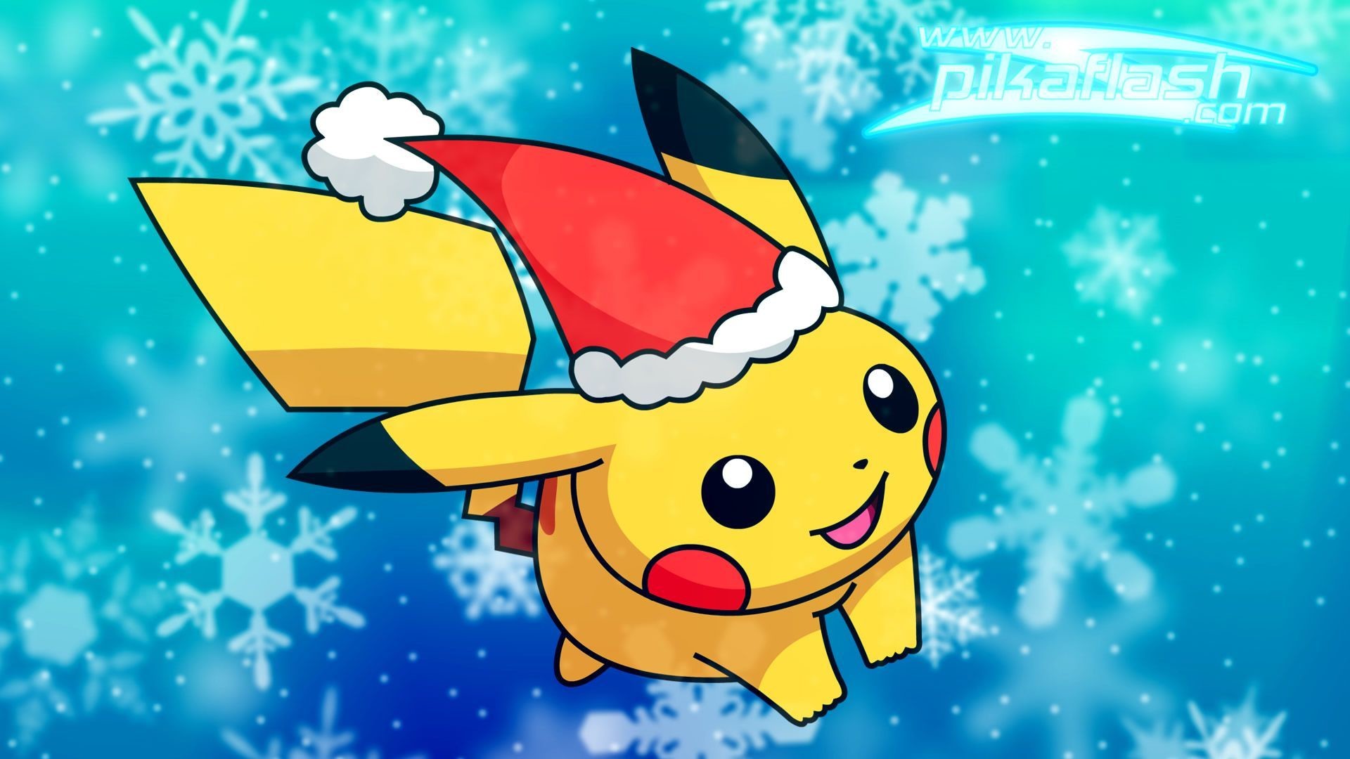 Pikachu Christmas HD Wallpaper Pokemon Christmas HD Images