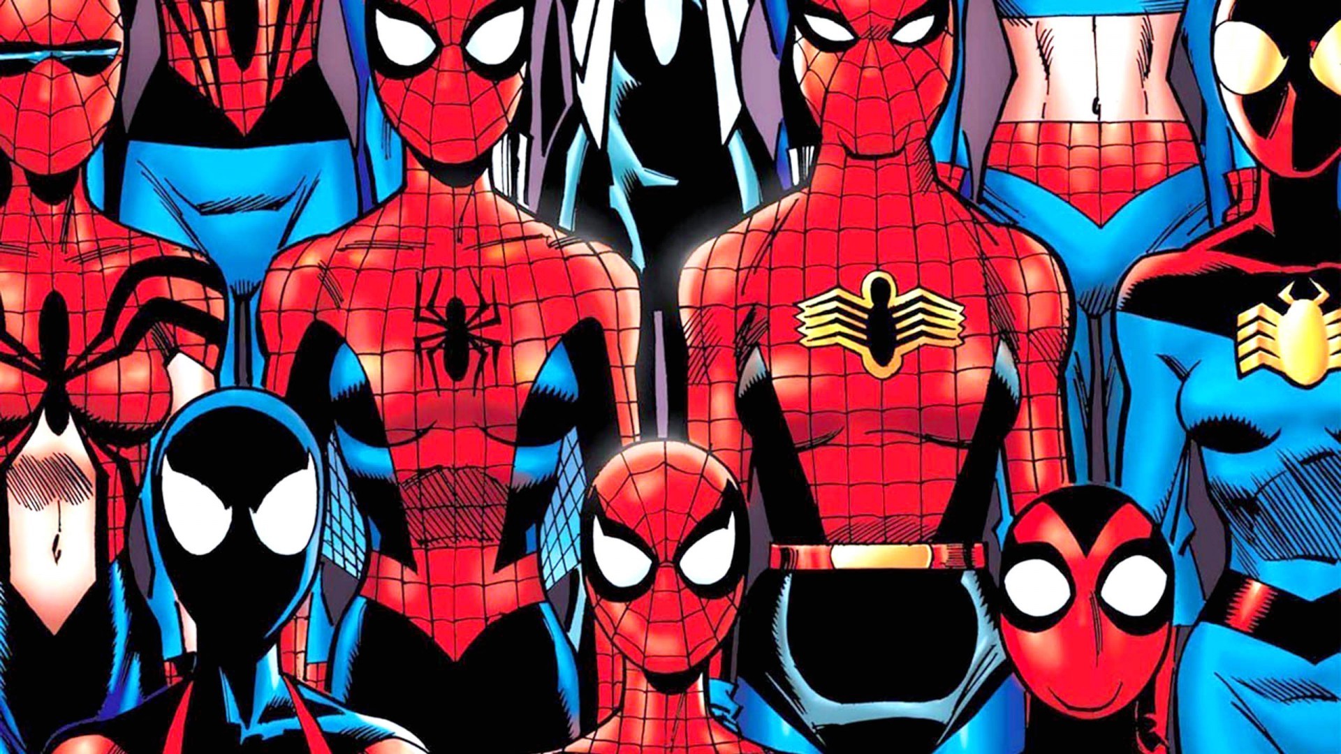 Spiderman deadpool – 1080 HD Wallpaper