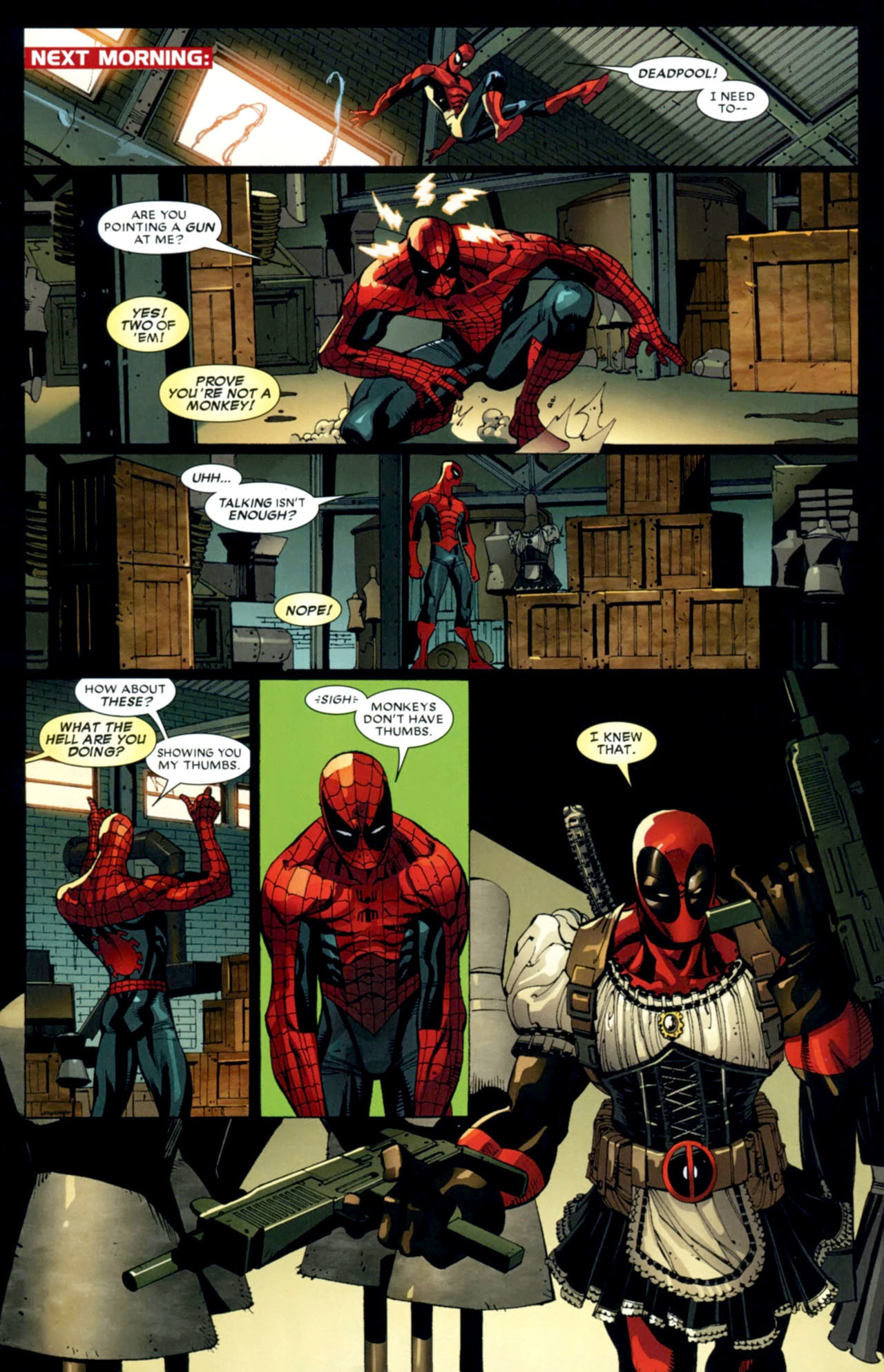 wallpaper Spider-man Â· Deadpool Wade Wilson