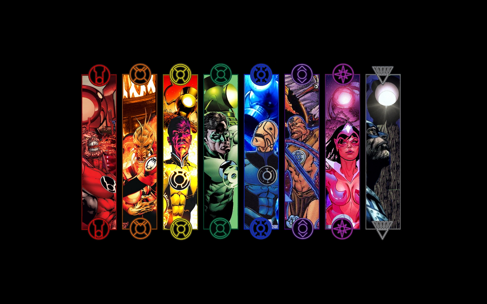 11 Larfleeze DC Comics HD Wallpapers