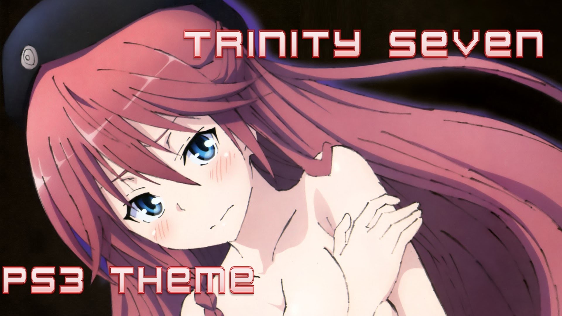 Tema Anime PS3 Trinity Seven Anime PS3 Theme