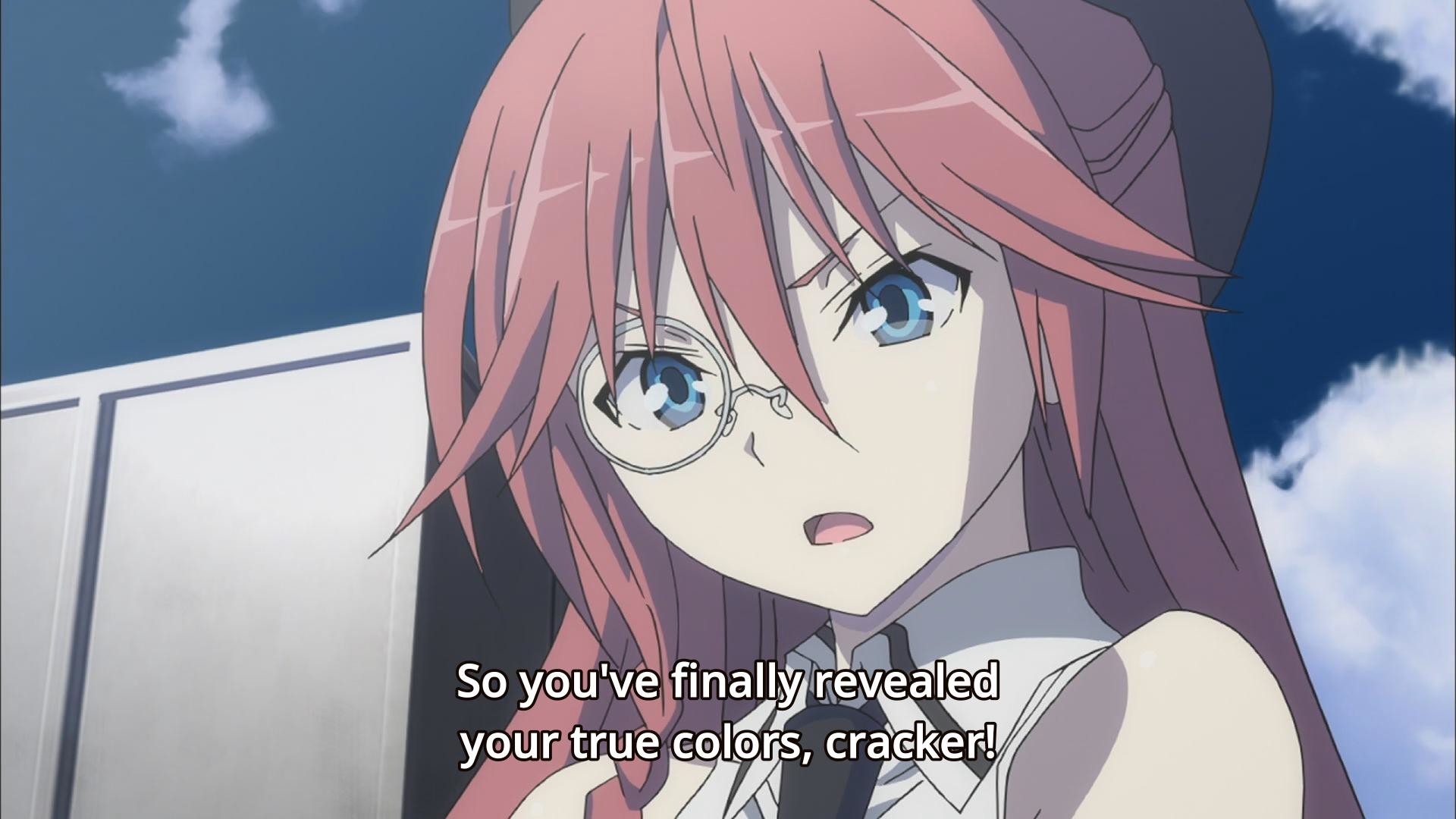 Its not racist Trinity Seven