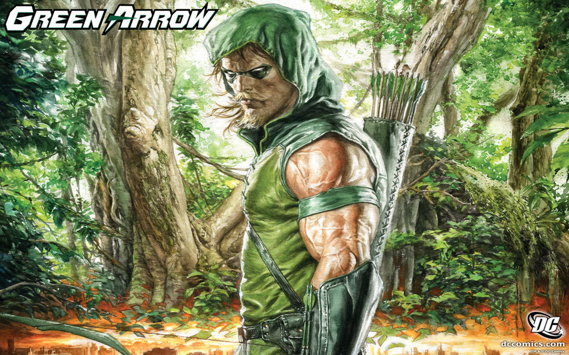 Green Arrow hd wallpapers