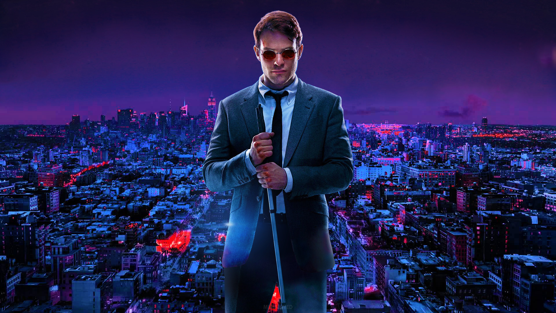 Daredevil HD Wallpaper Without Text by muhammedaktunc Daredevil HD Wallpaper Without Text by muhammedaktunc